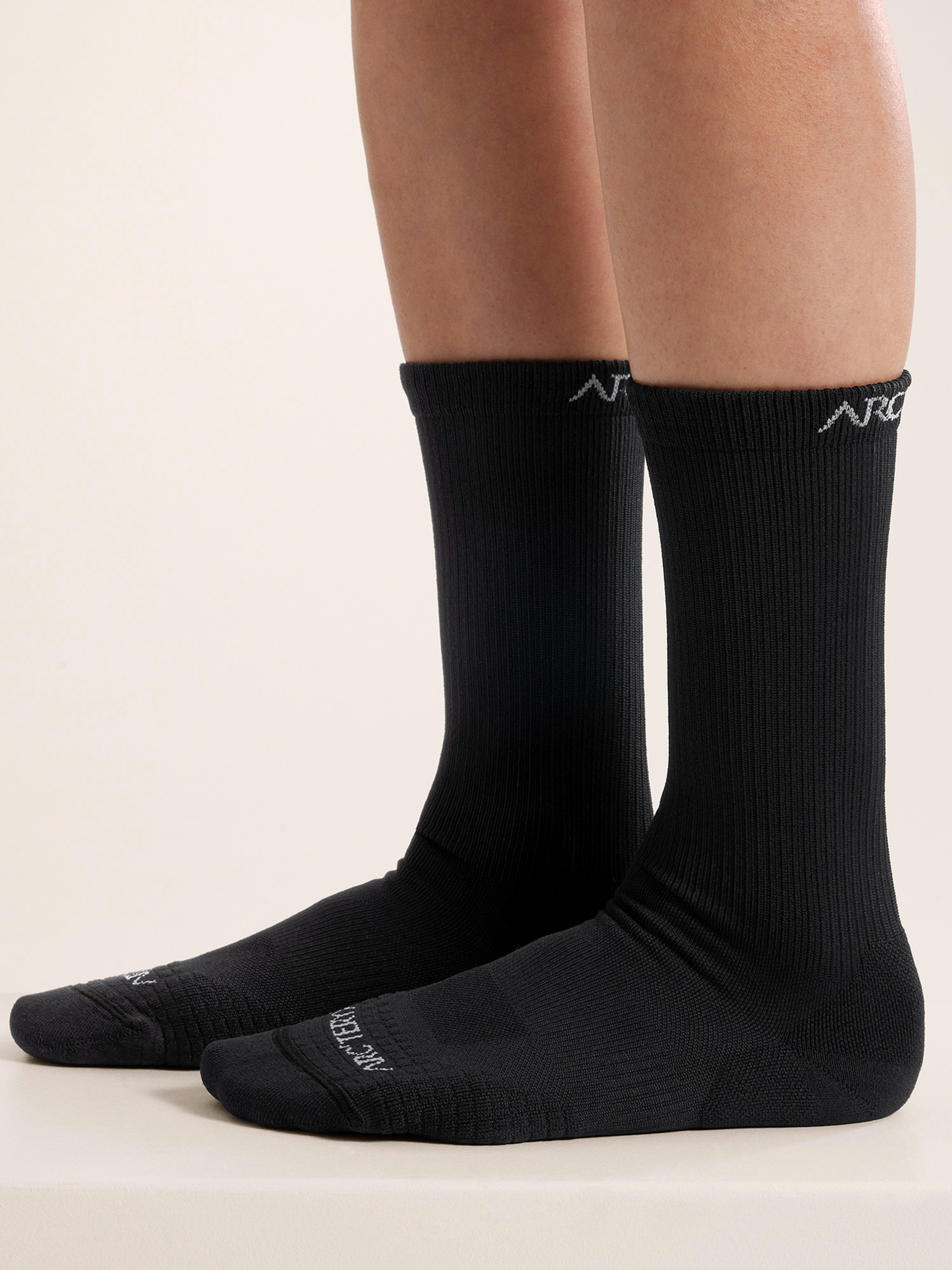 Synthetic Mid Crew Sock
