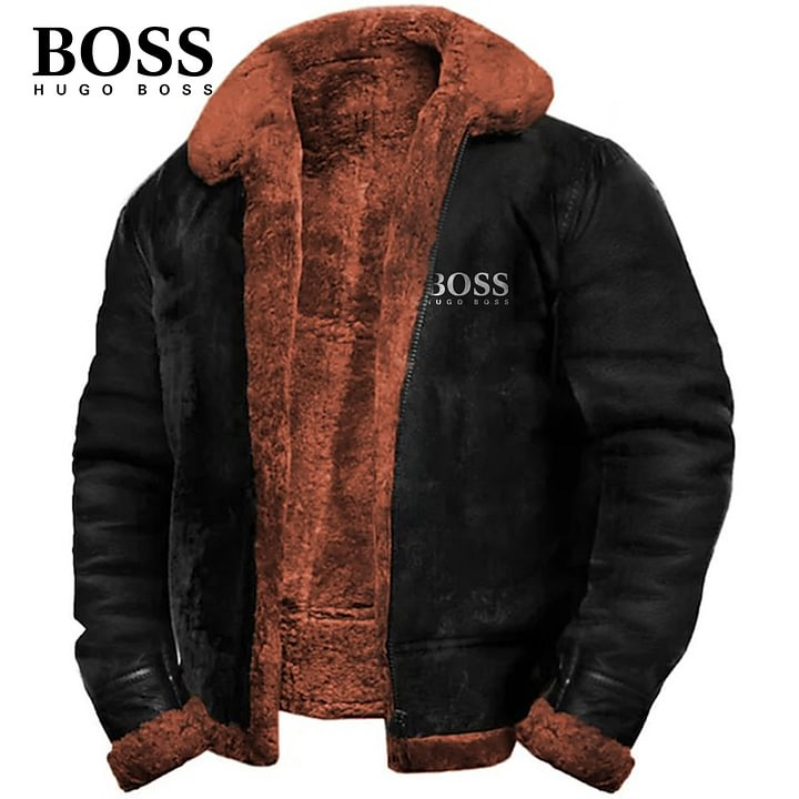 Christmas sale -  Men's cashmere cotton jacket