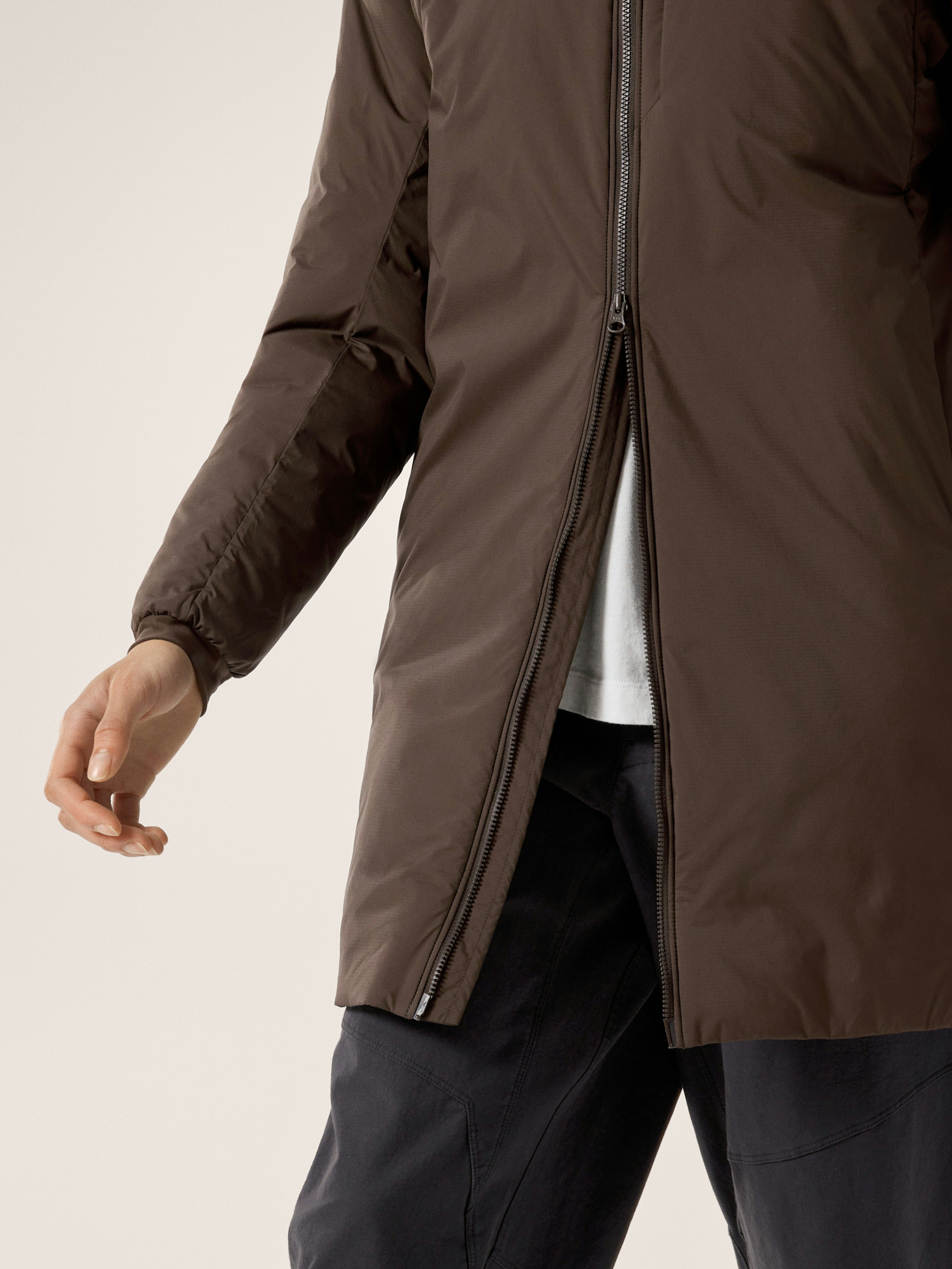 Atom Long Coat Women's