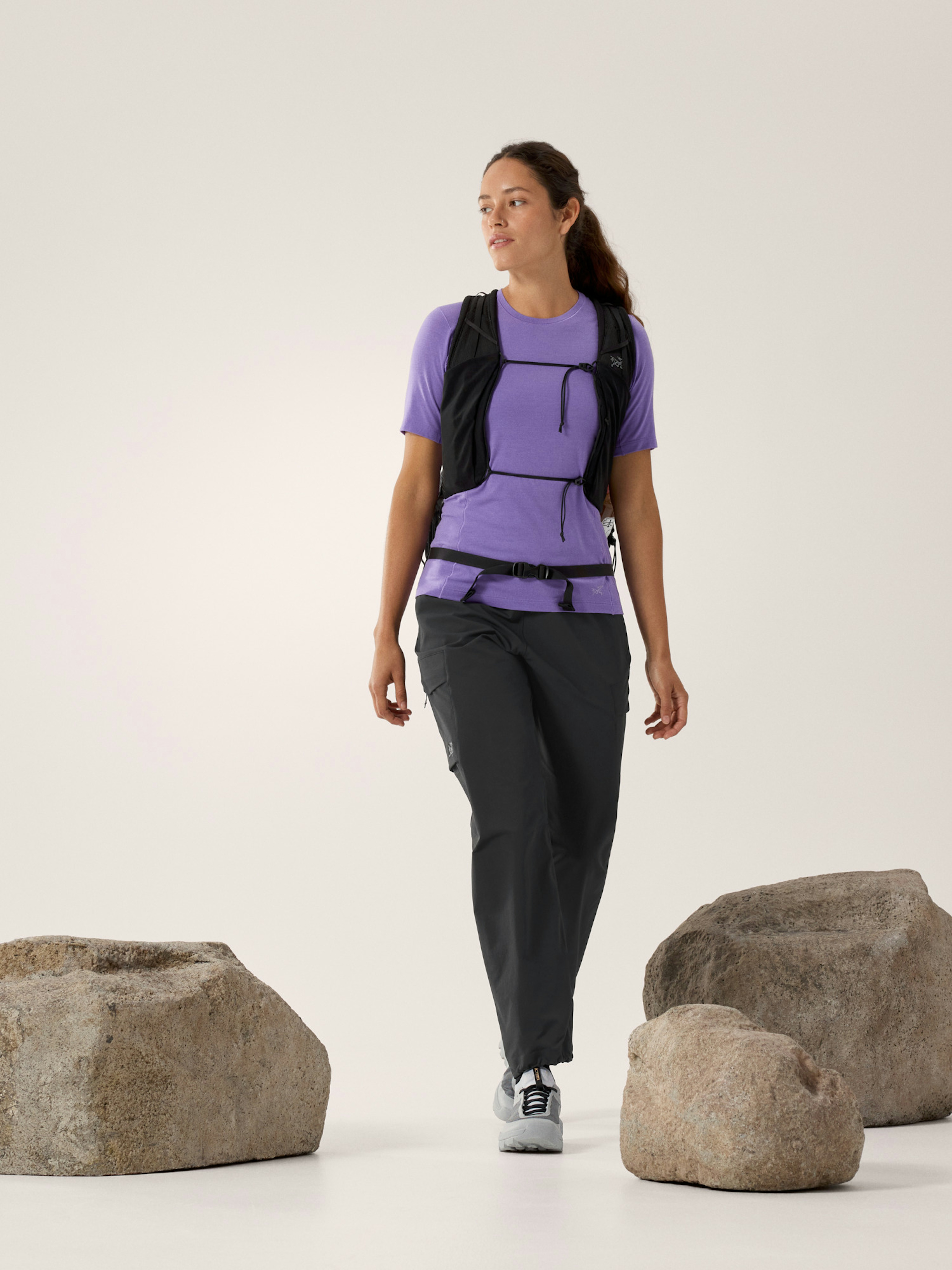 Satoro SL Merino Wool Crew Neck SS Women's