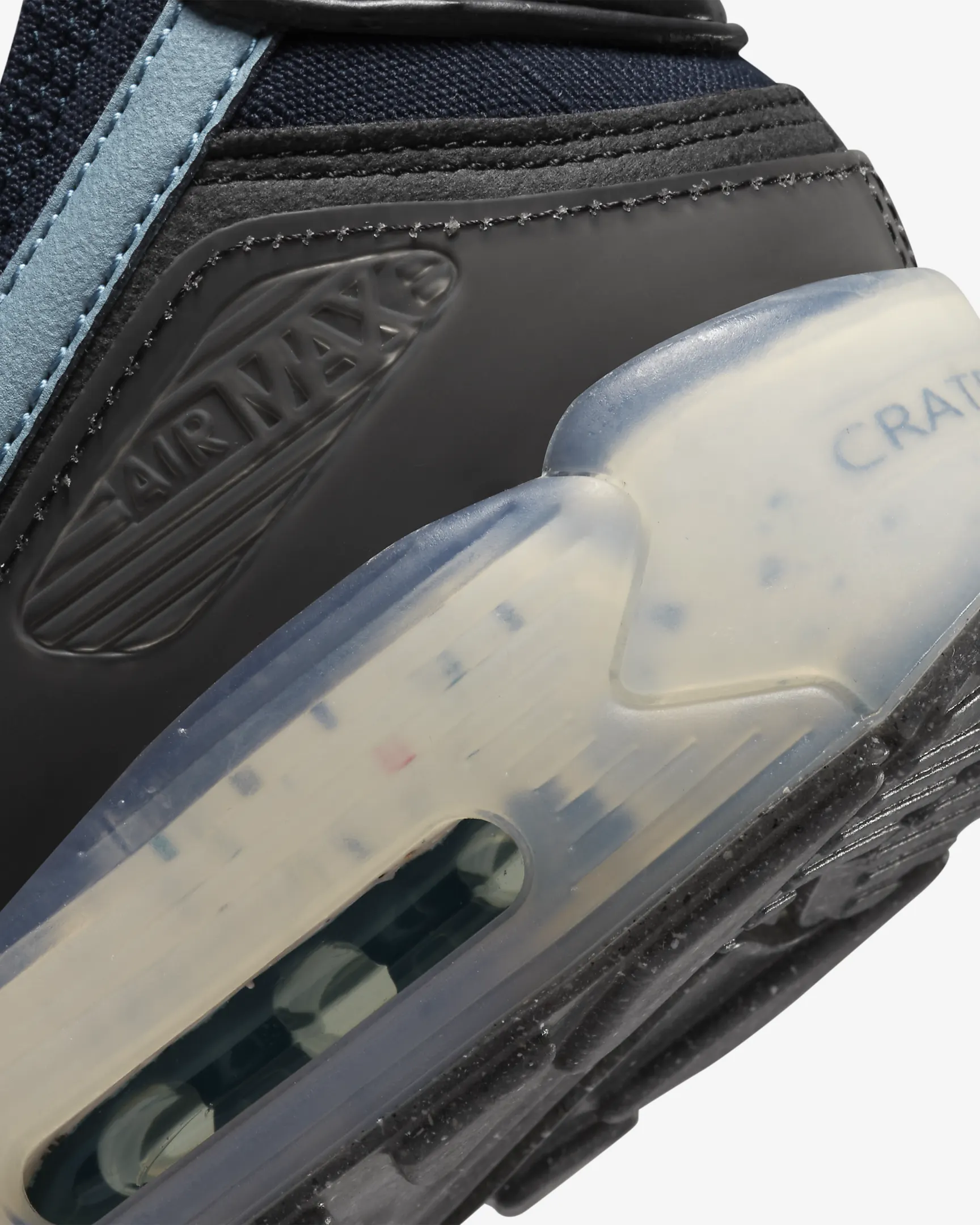 Navy Obsidian Black Shoes