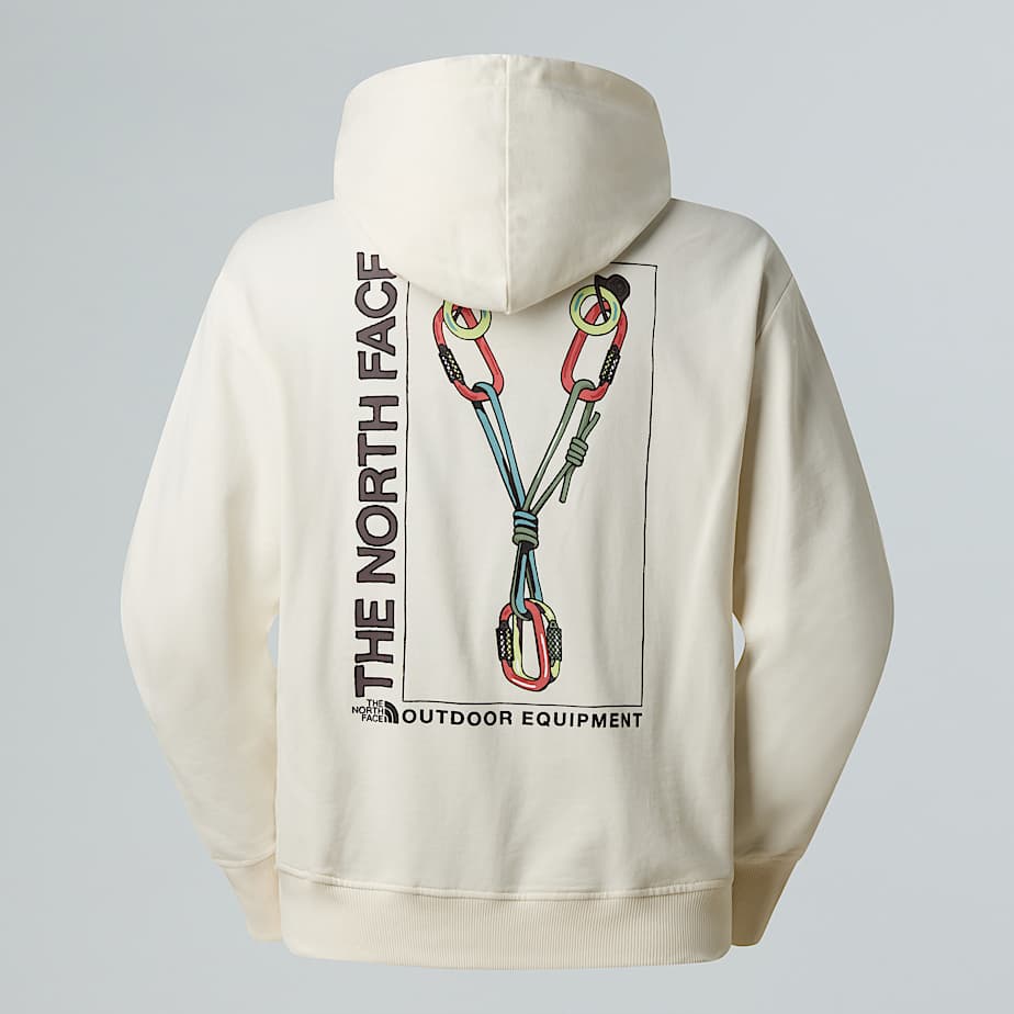 Unisex Explore Gear Relaxed Hoodie