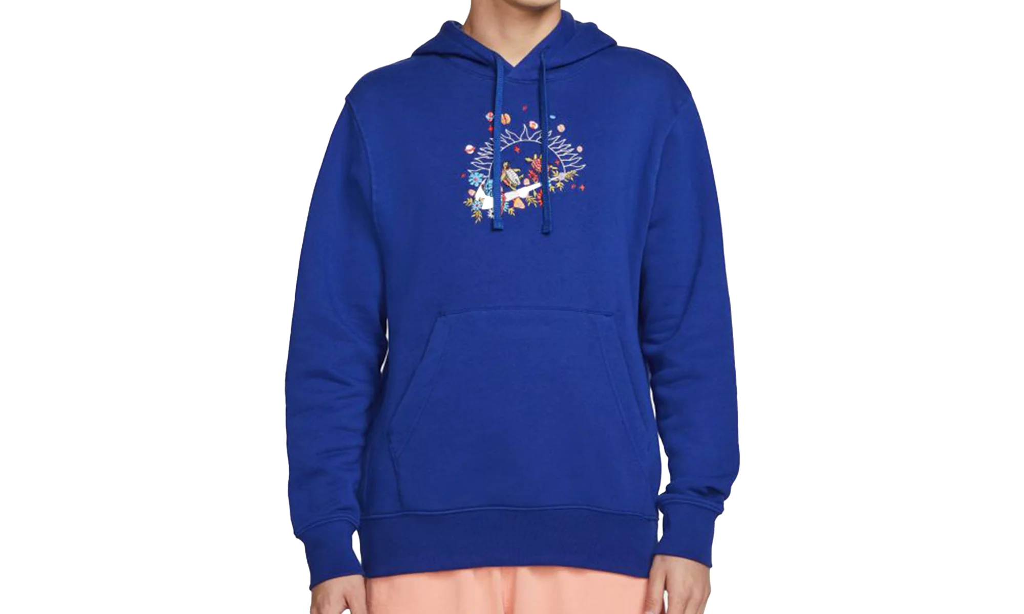 Sportswear Club Fleece Pullover Hoodie Mens Style 