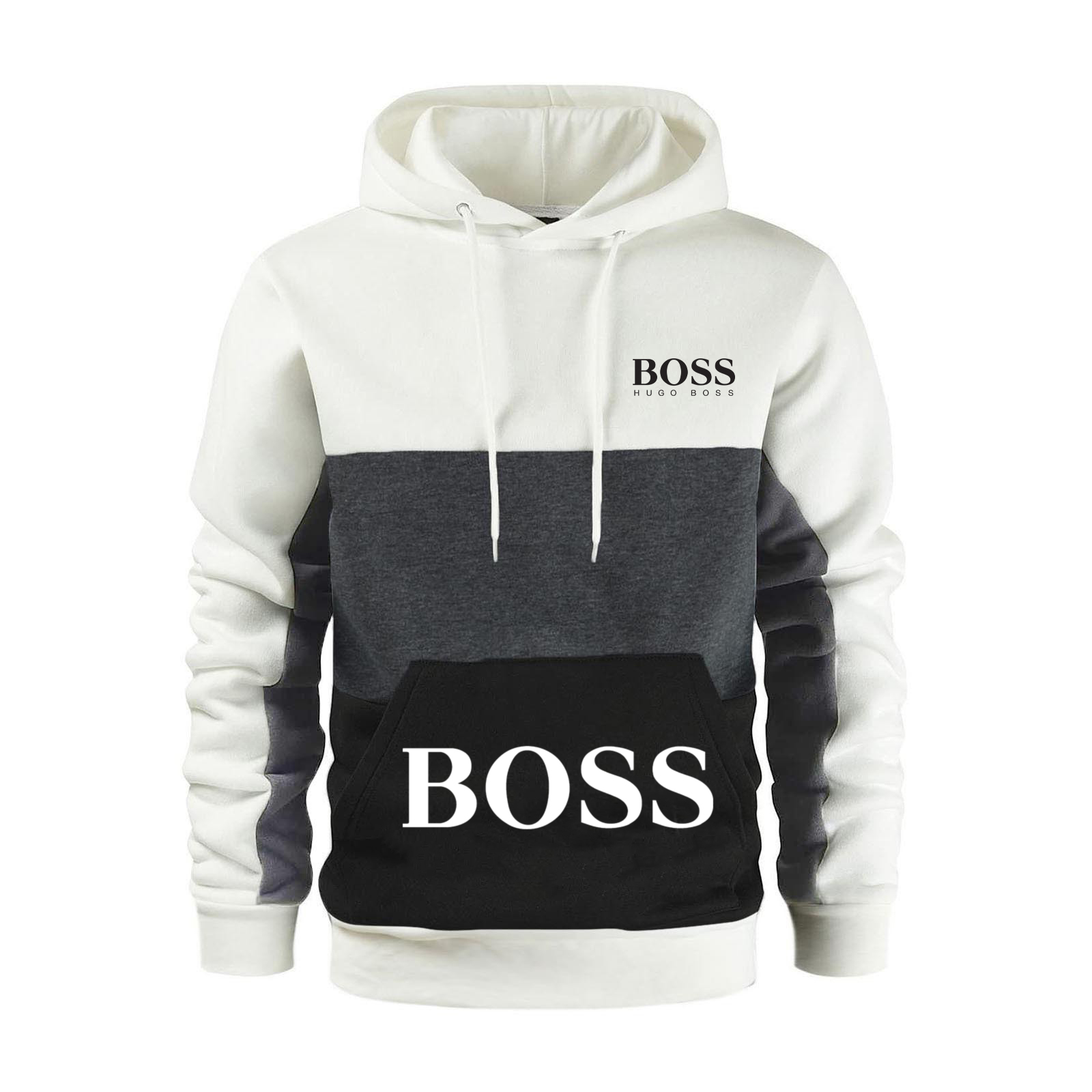 Men's Sports Outdoor Warm Soft Sweater Hoodie