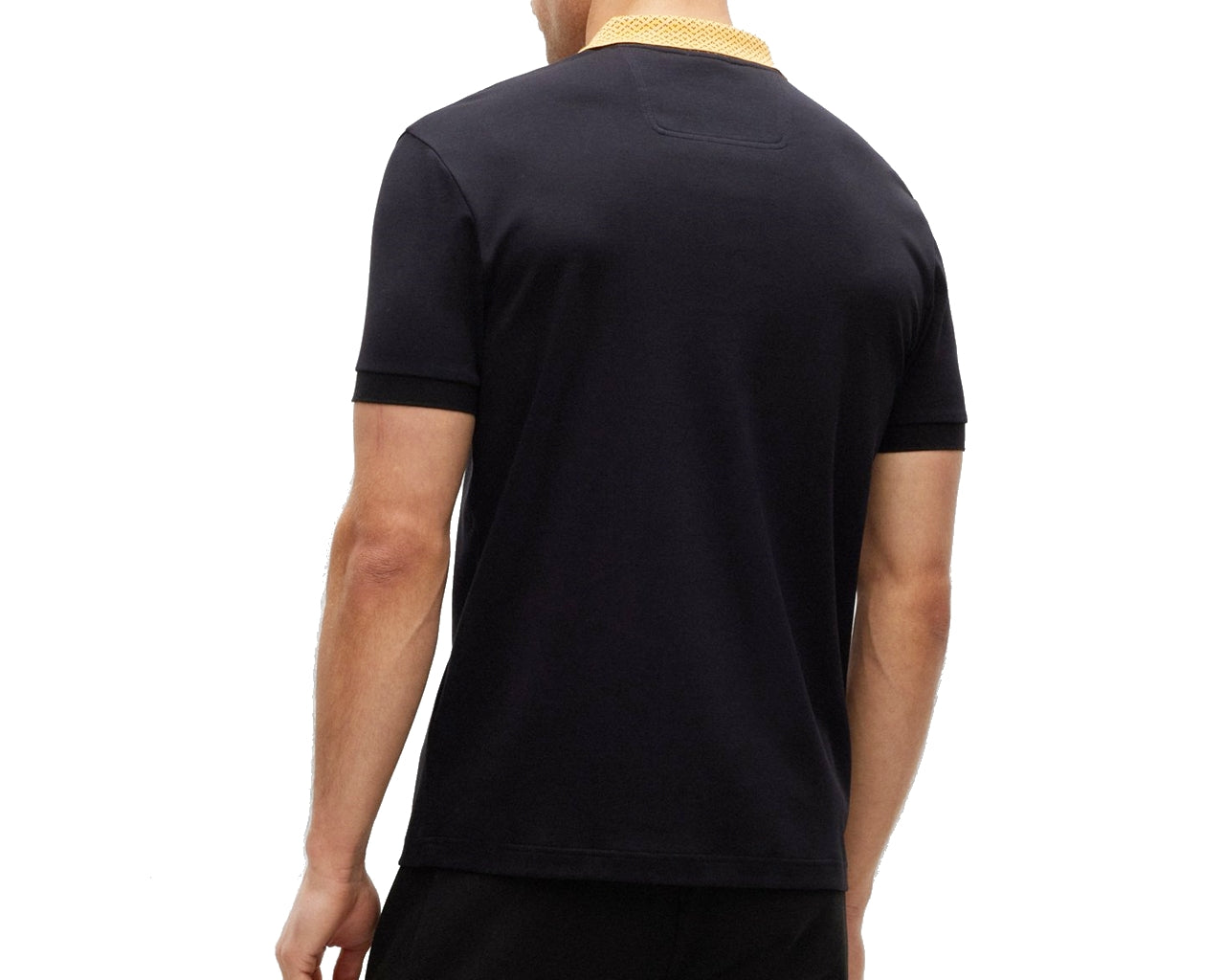 50476423 Paddy 1 Regular Fit Polo Shirt Black