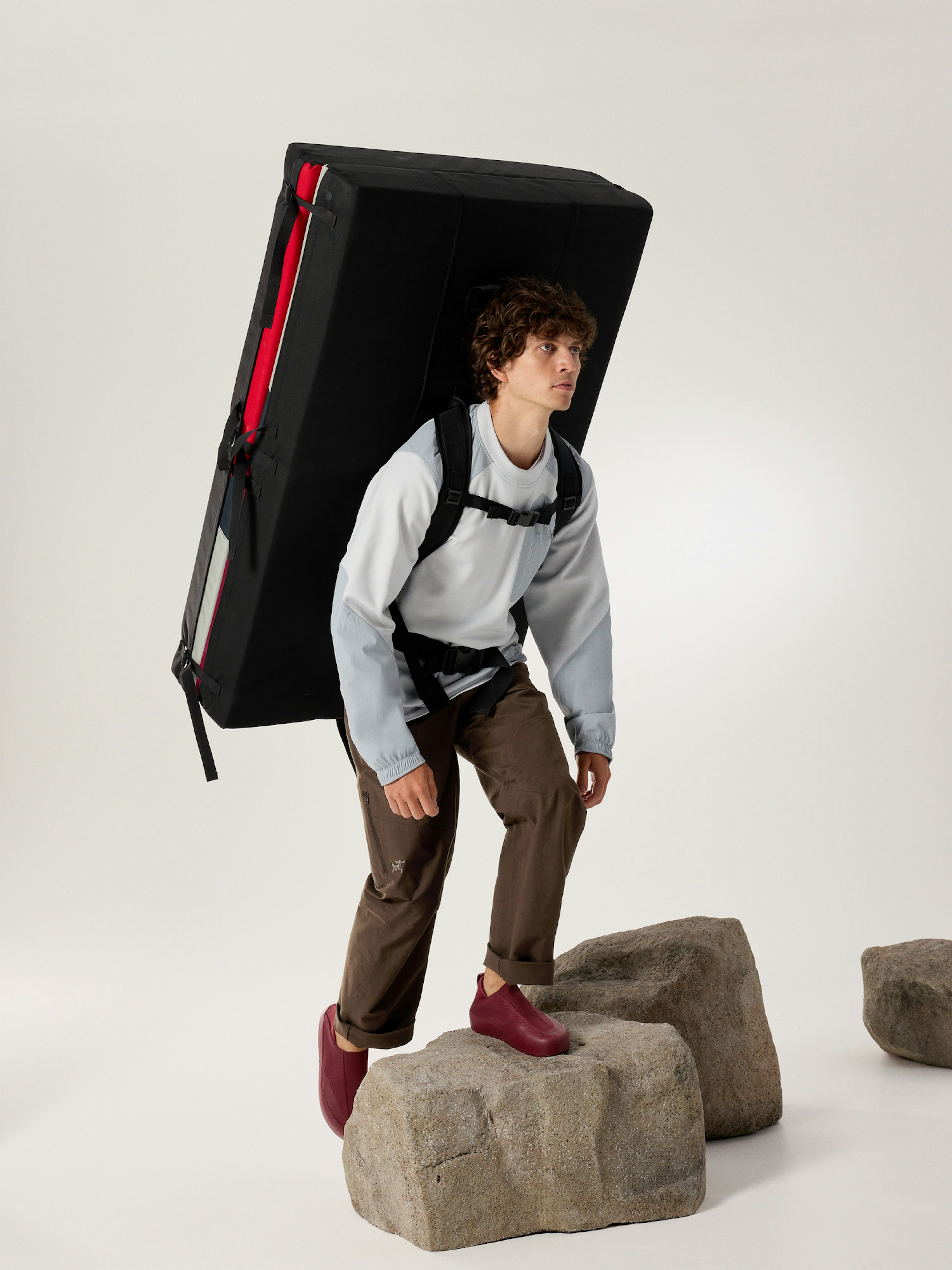 Konseal Crew Neck Pullover Men's