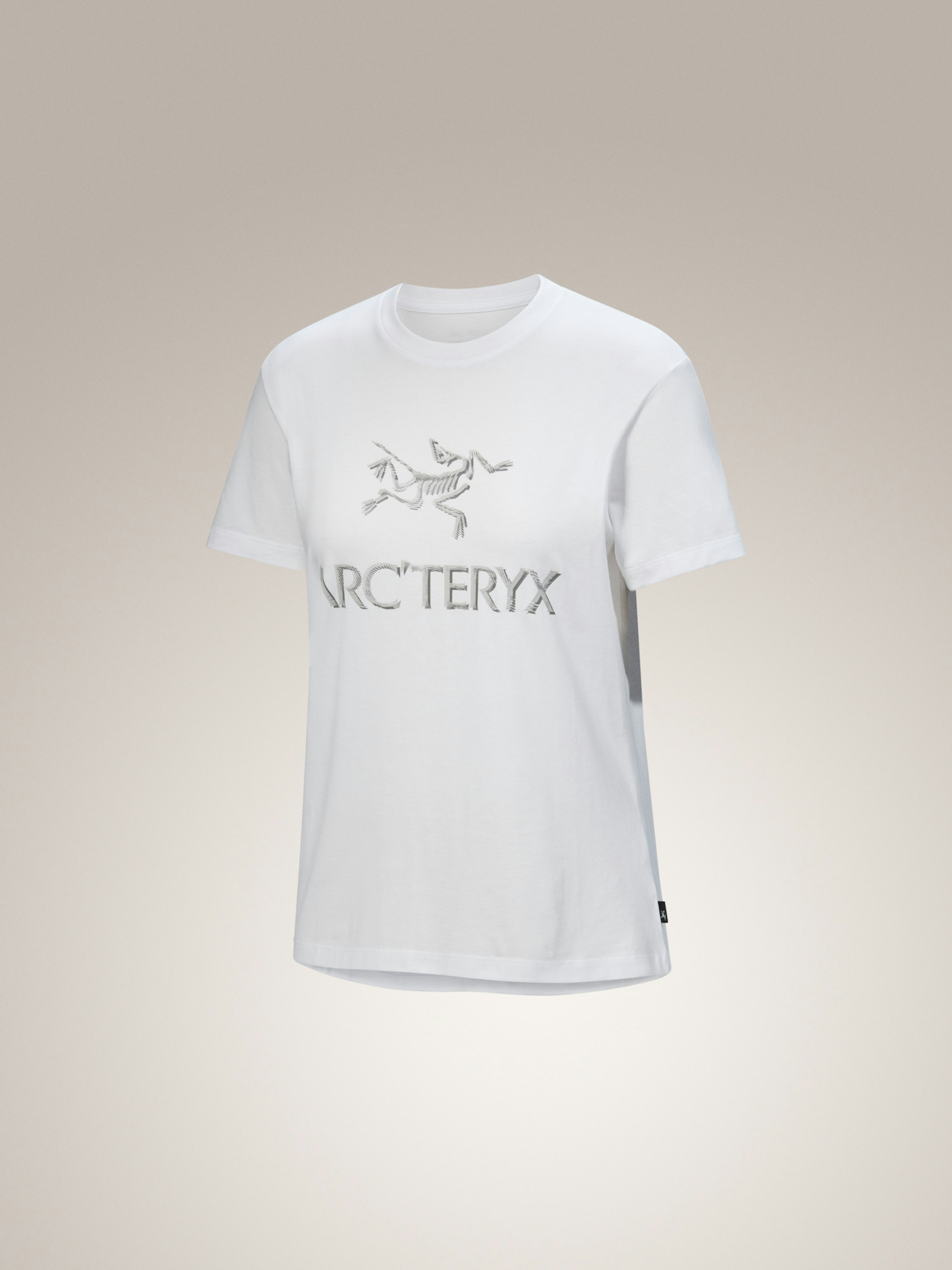 Arc'Word Cotton T-Shirt Women's