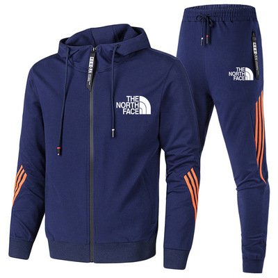 Zip-up Hoodie & Pants Set