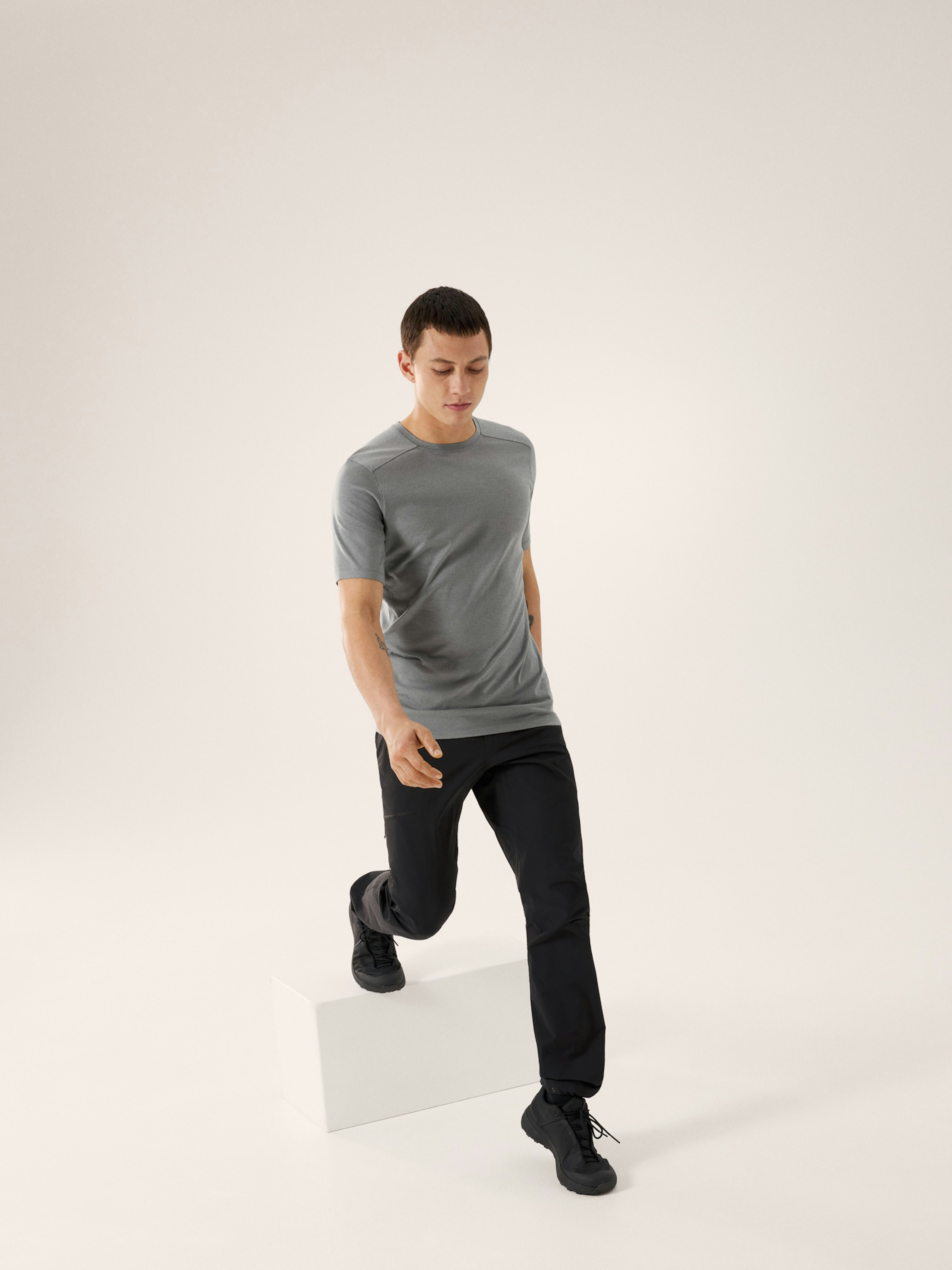 Ionia Merino Wool Shirt SS Men's