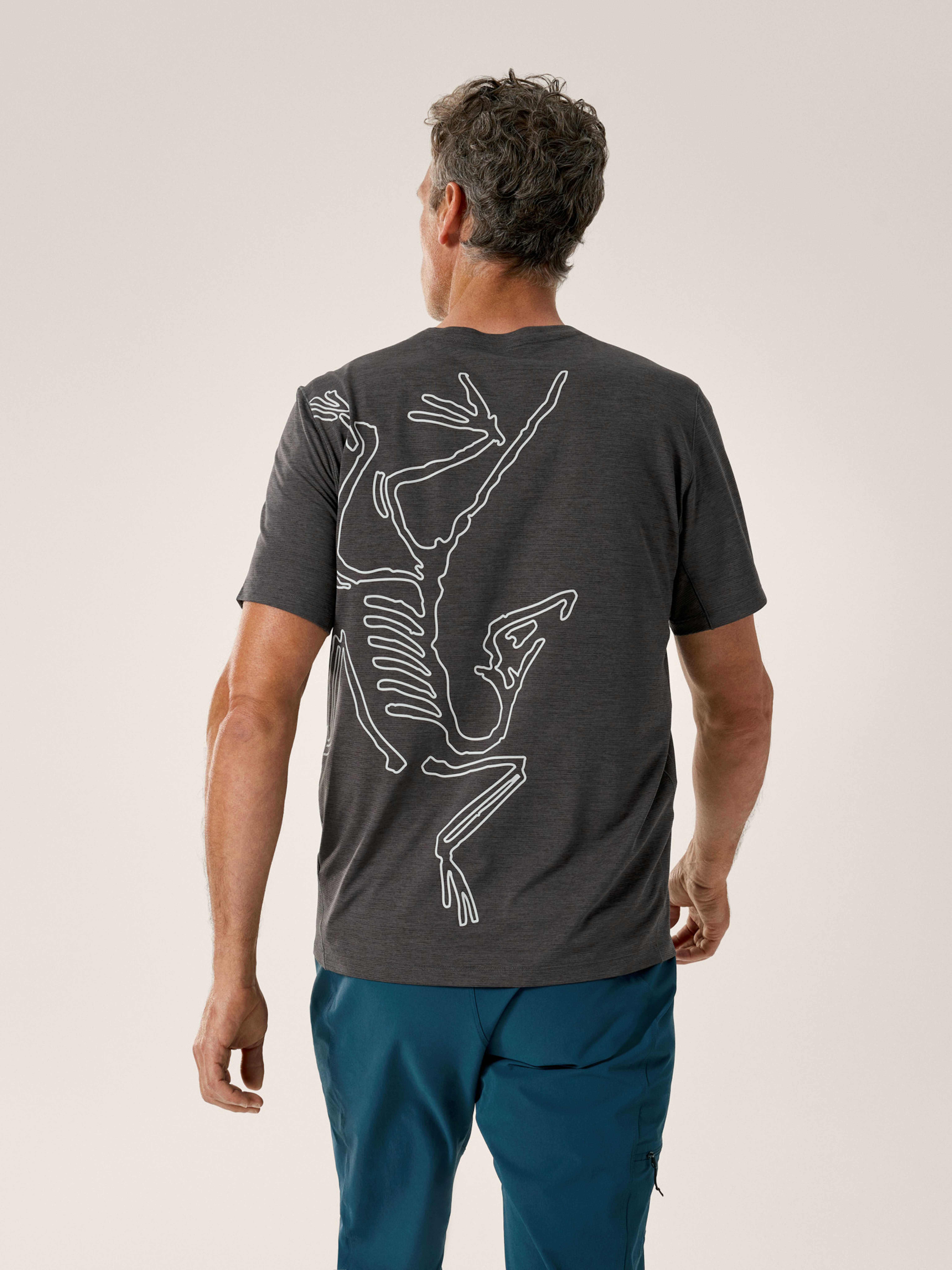 Cormac Arc'Bird Logo Shirt SS Men's