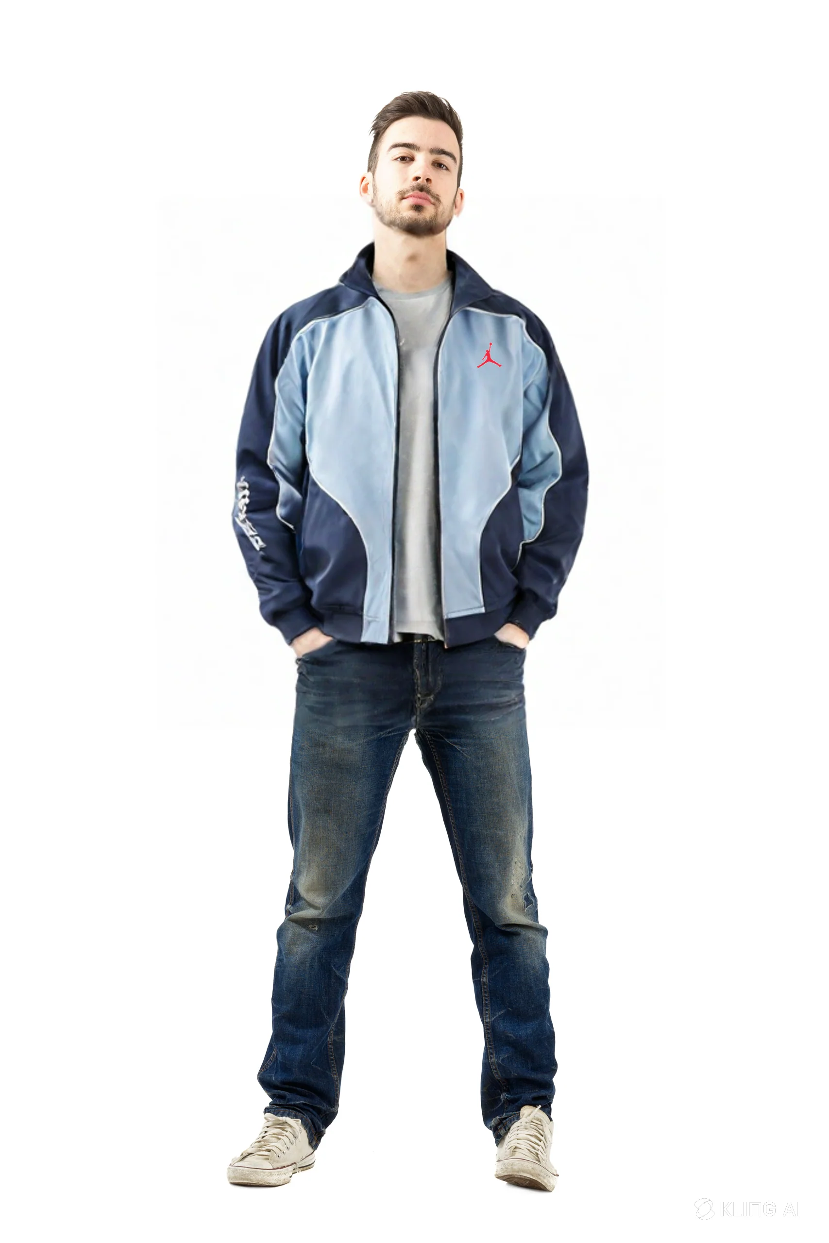 Supreme x Air Jordan Track Jacket