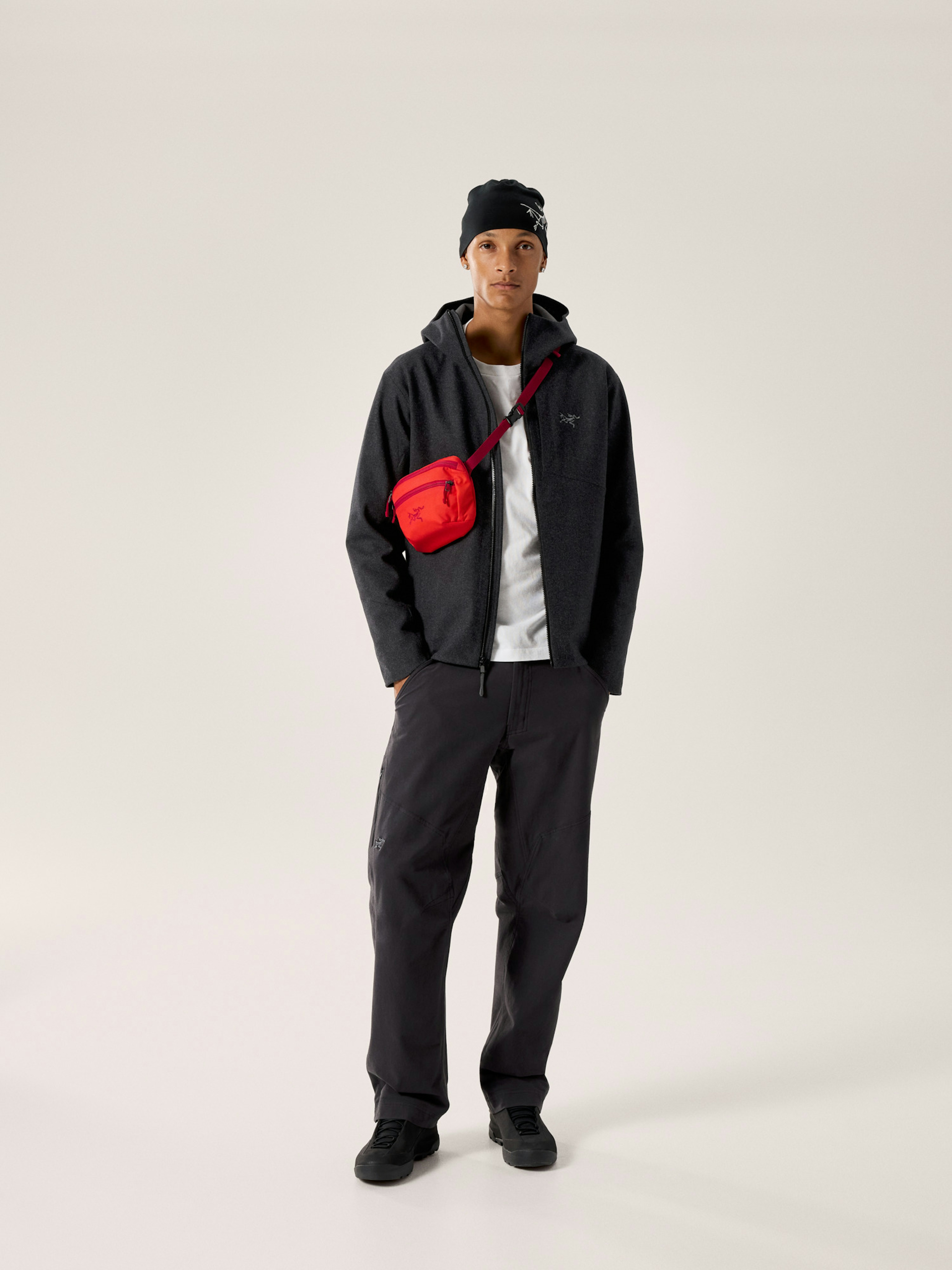 Sawyer Wool Hoody Men's