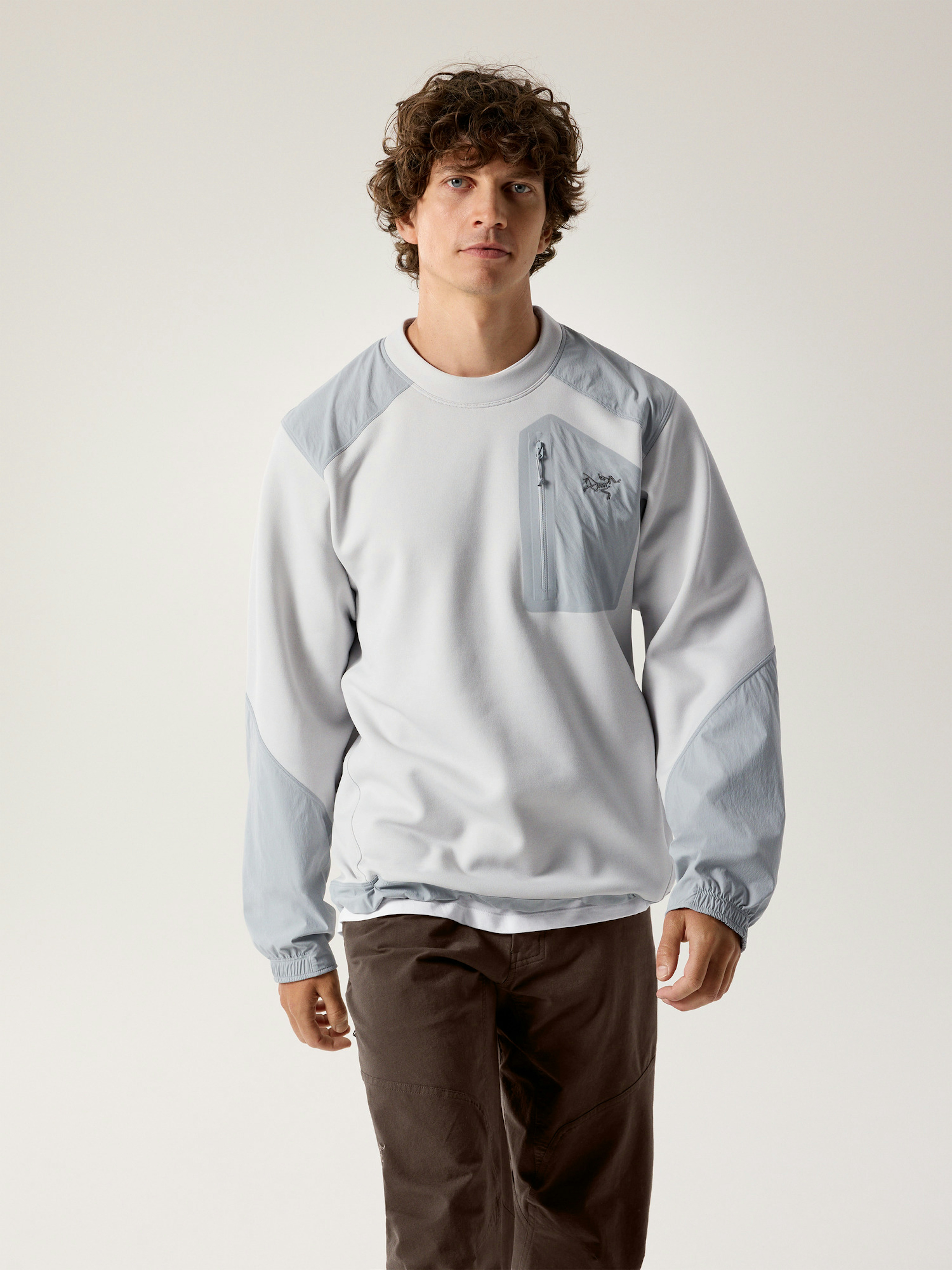 Konseal Crew Neck Pullover Men's