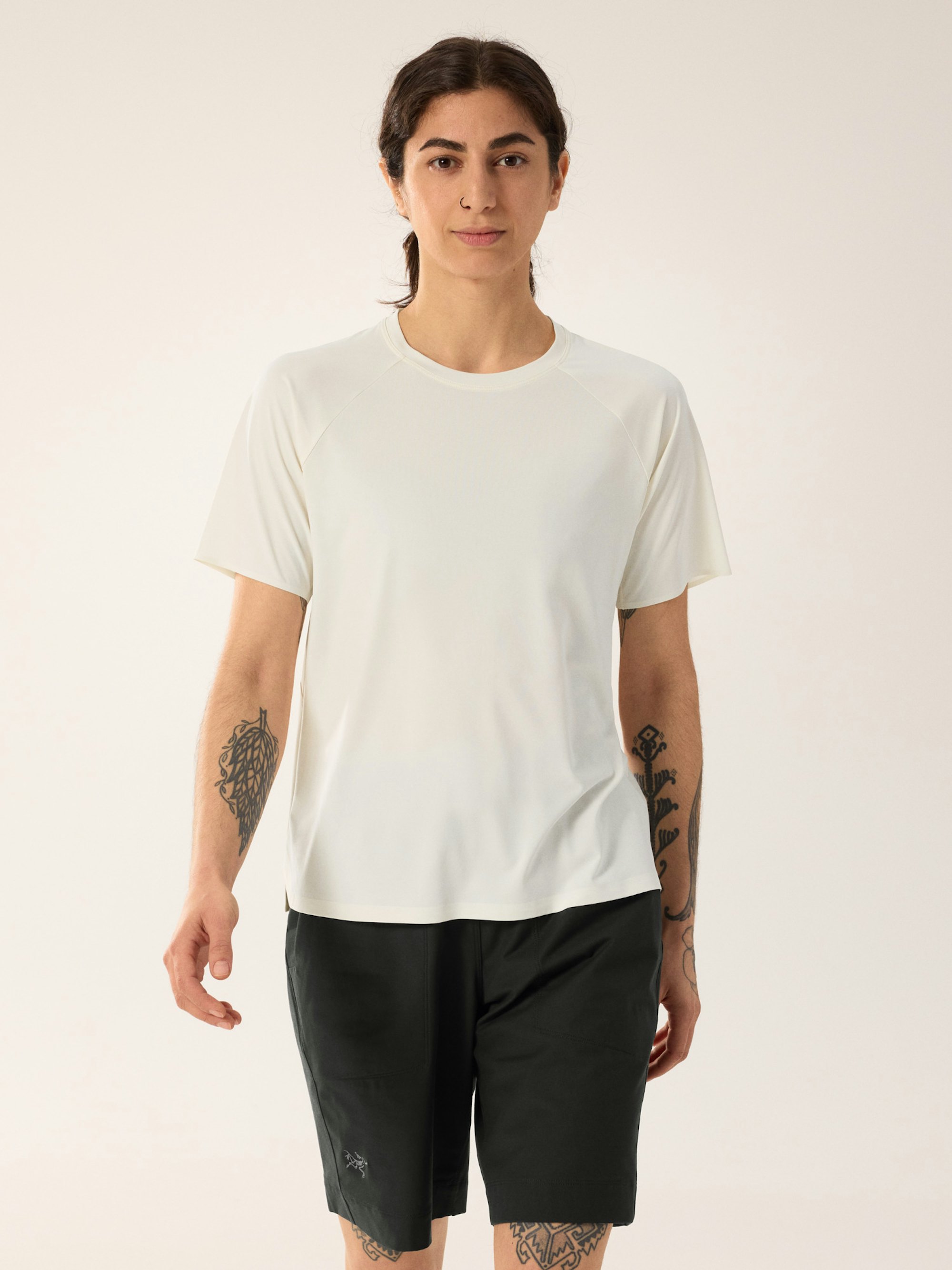 Taema Crew Neck Shirt LS Women's