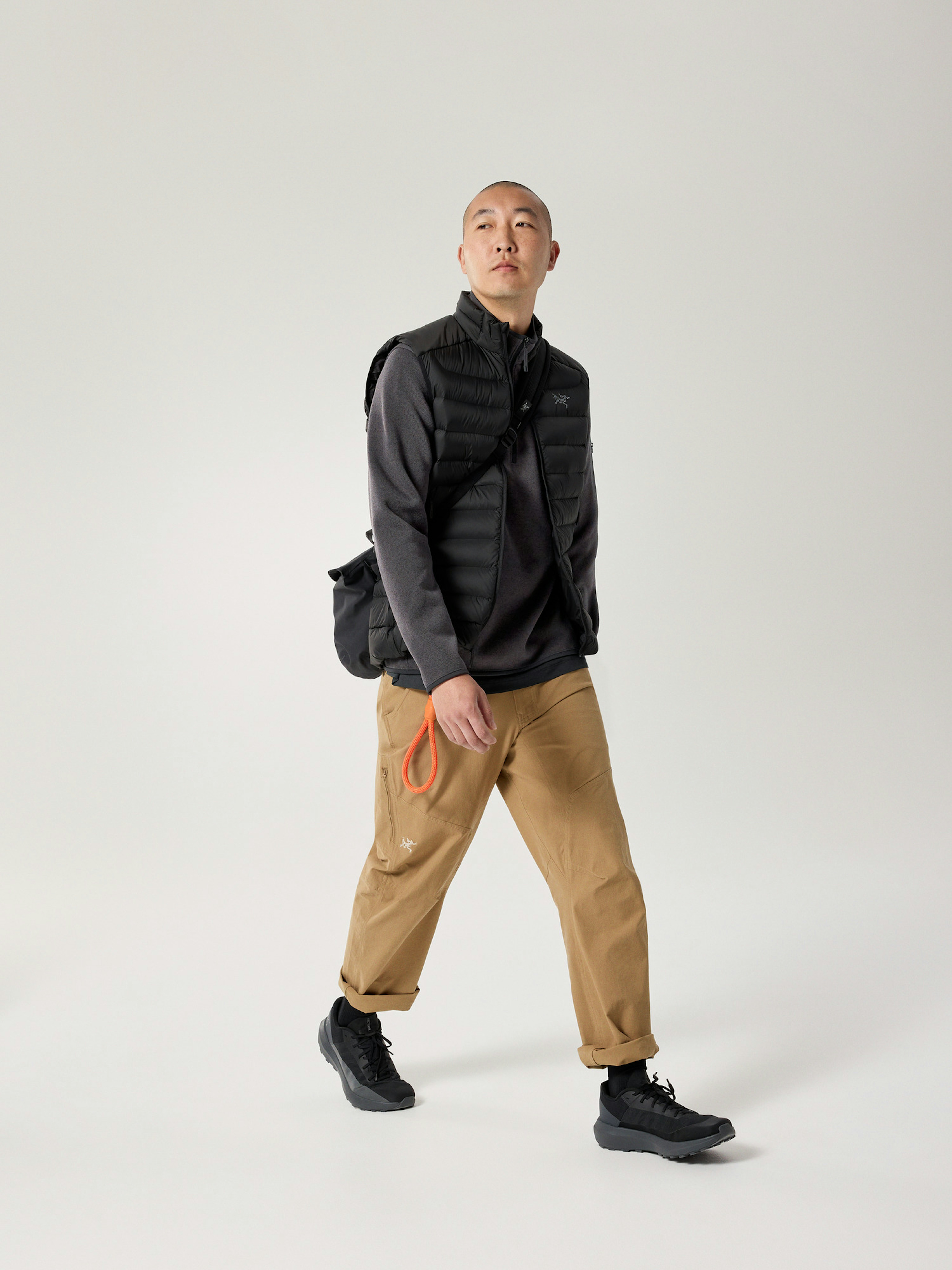 Covert 1/2 Zip Neck Men's