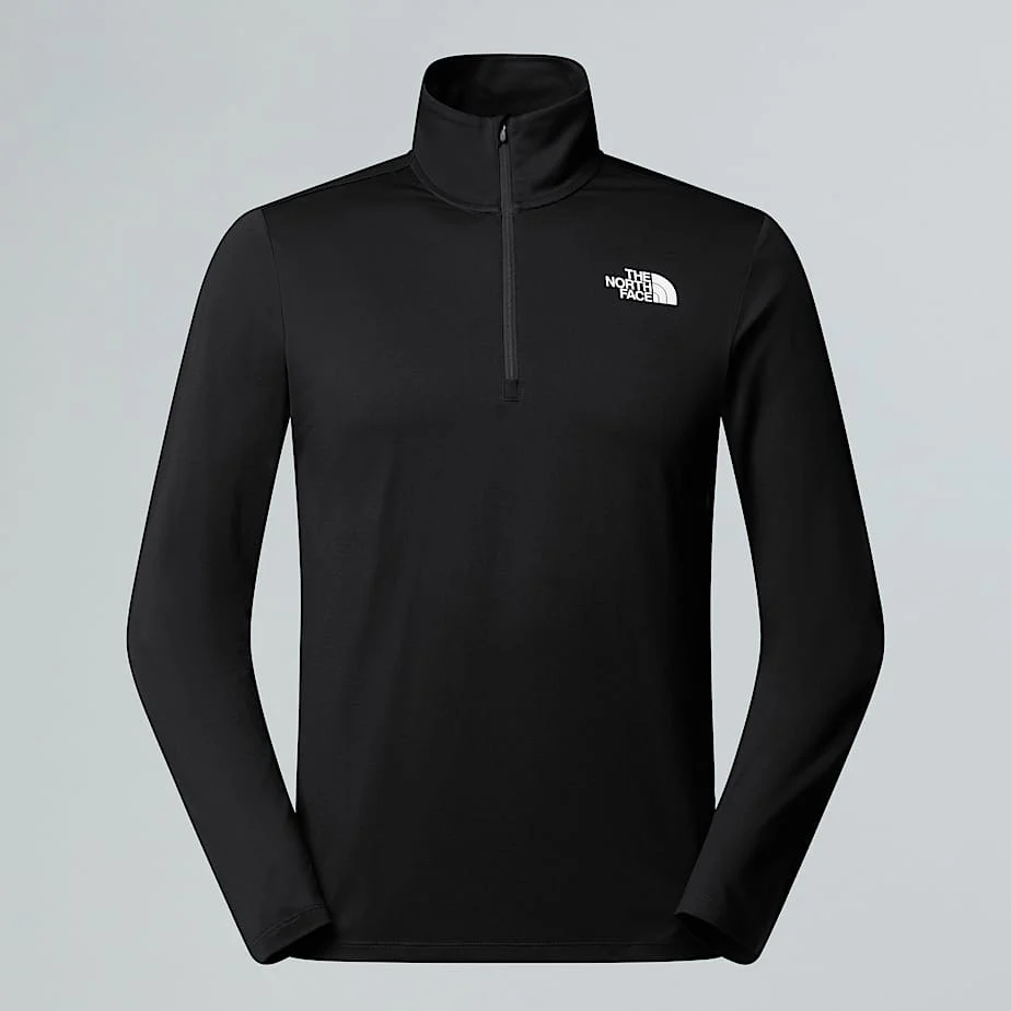 Men's 24/7 1/4 Zip Long-Sleeve T-Shirt