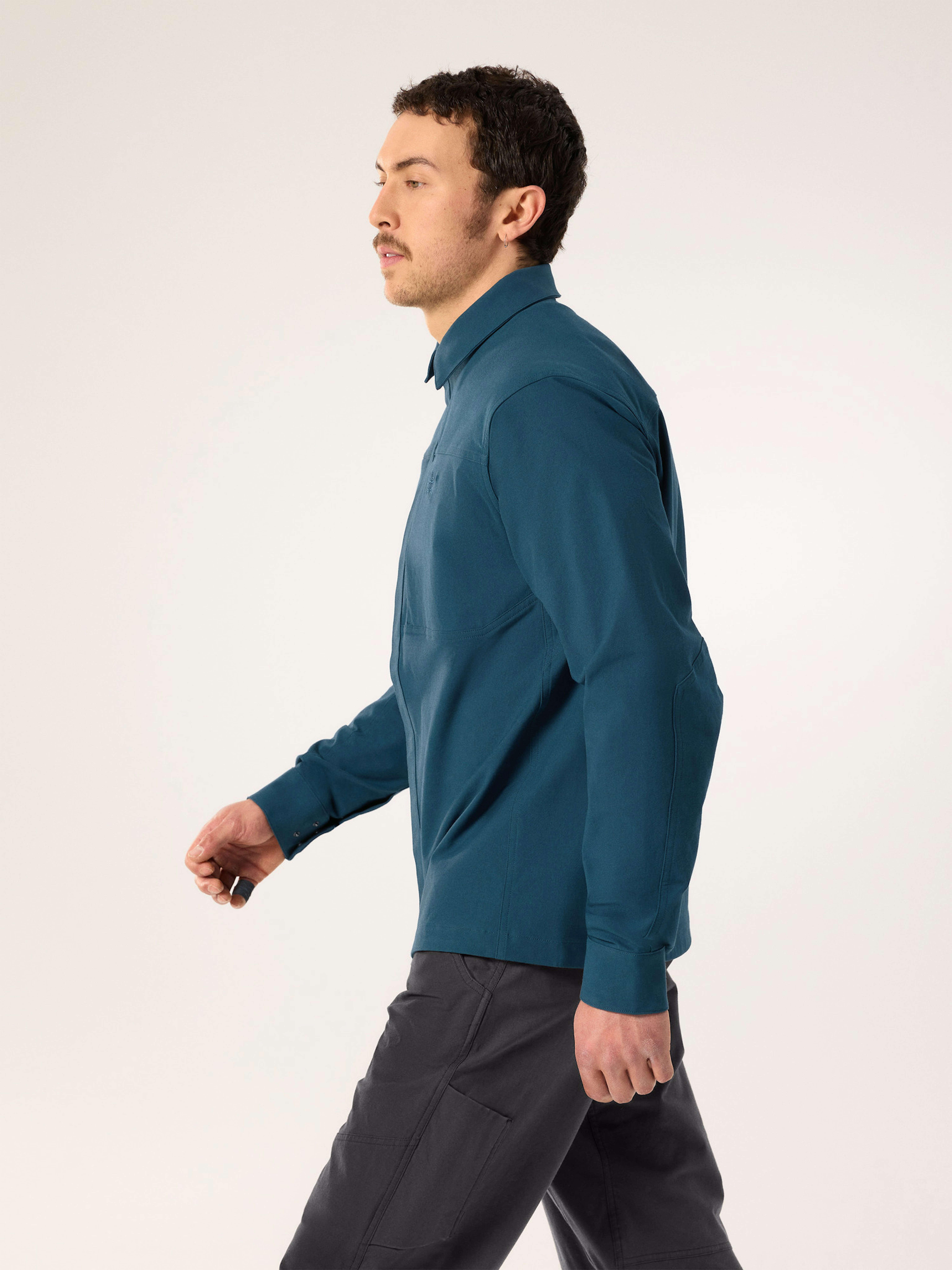 Cronin Cotton Overshirt Men's