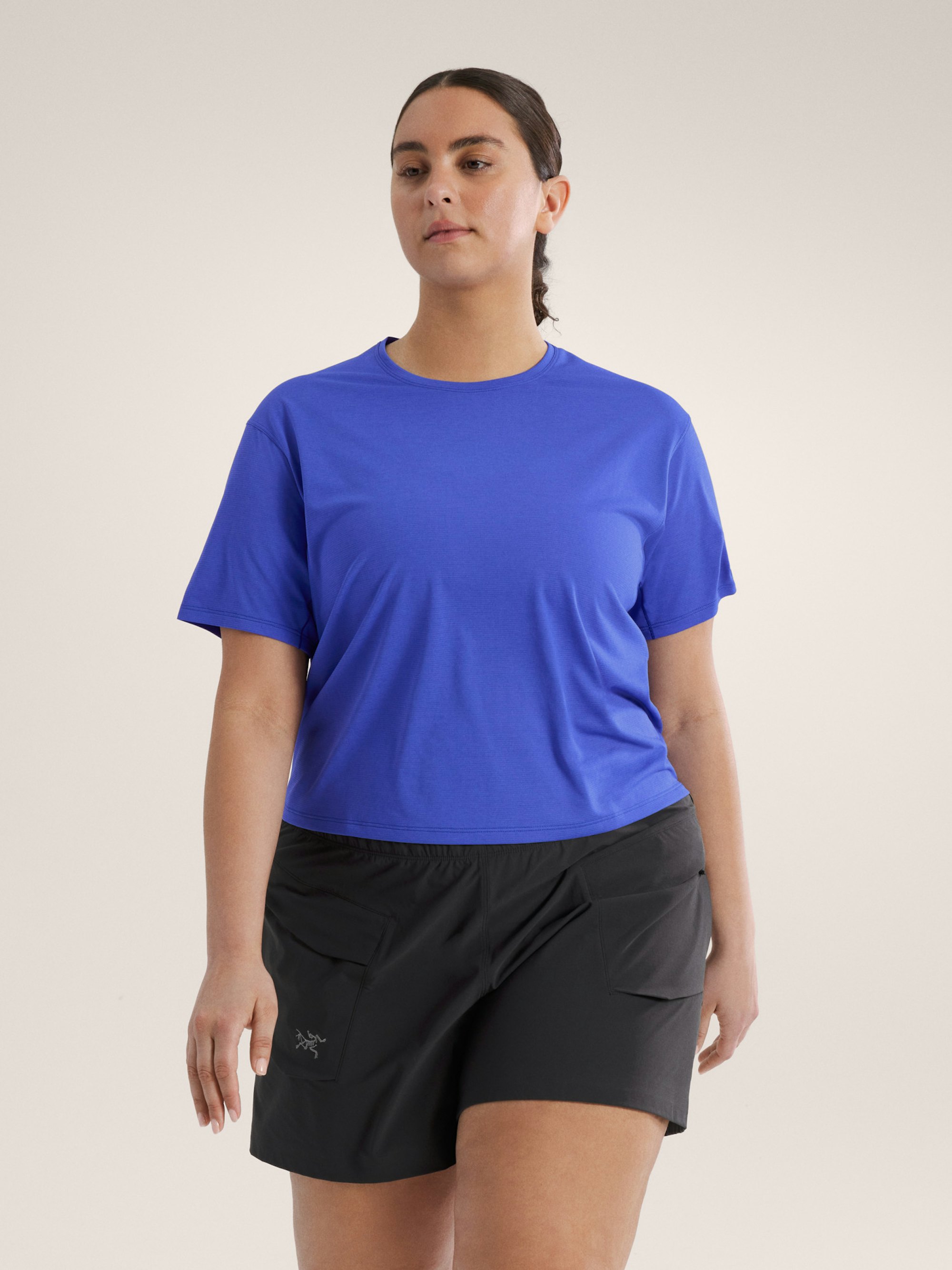 Arc'Word Cotton T-Shirt Women's