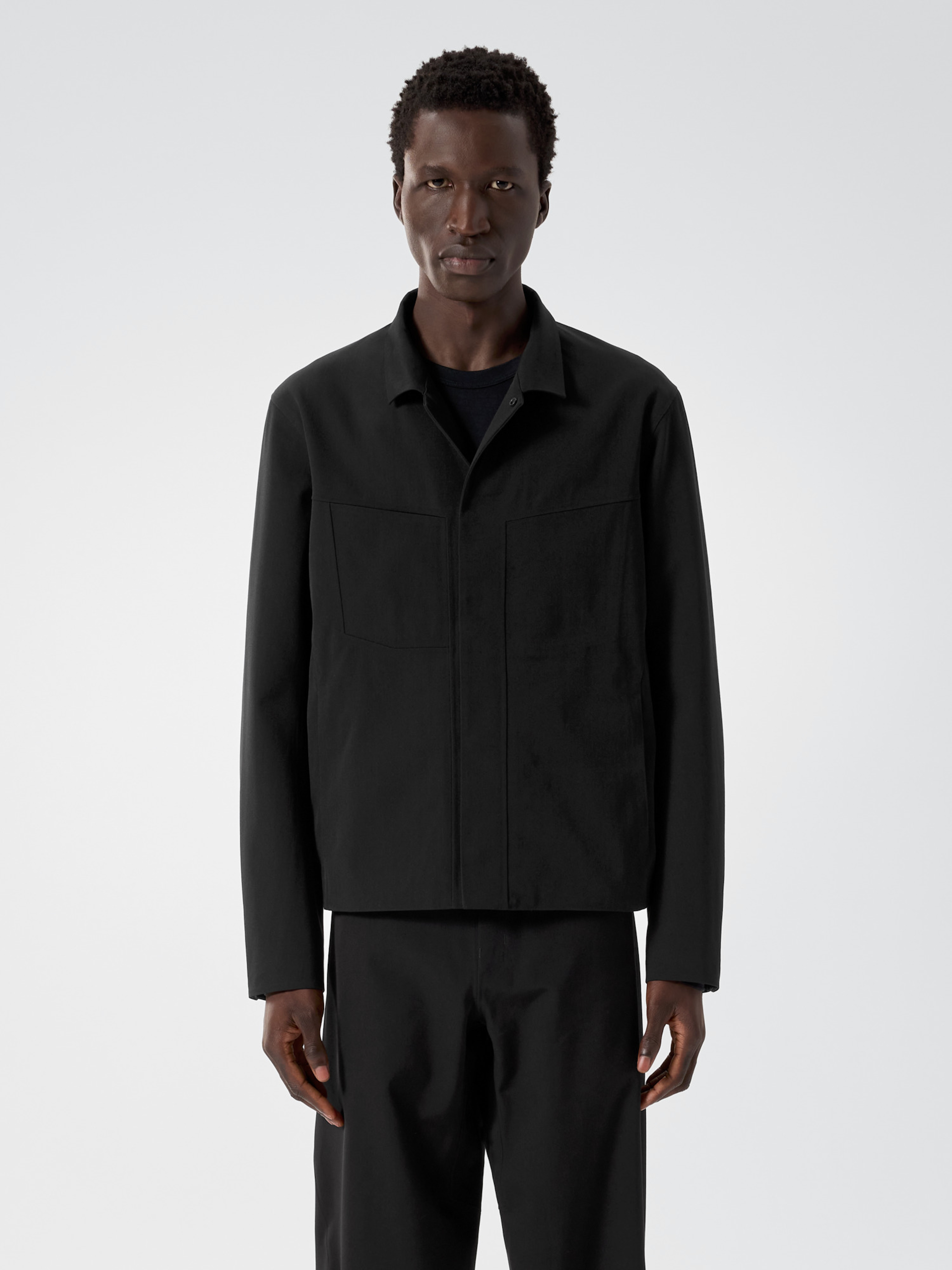 Voronoi Wool Jacket Men's