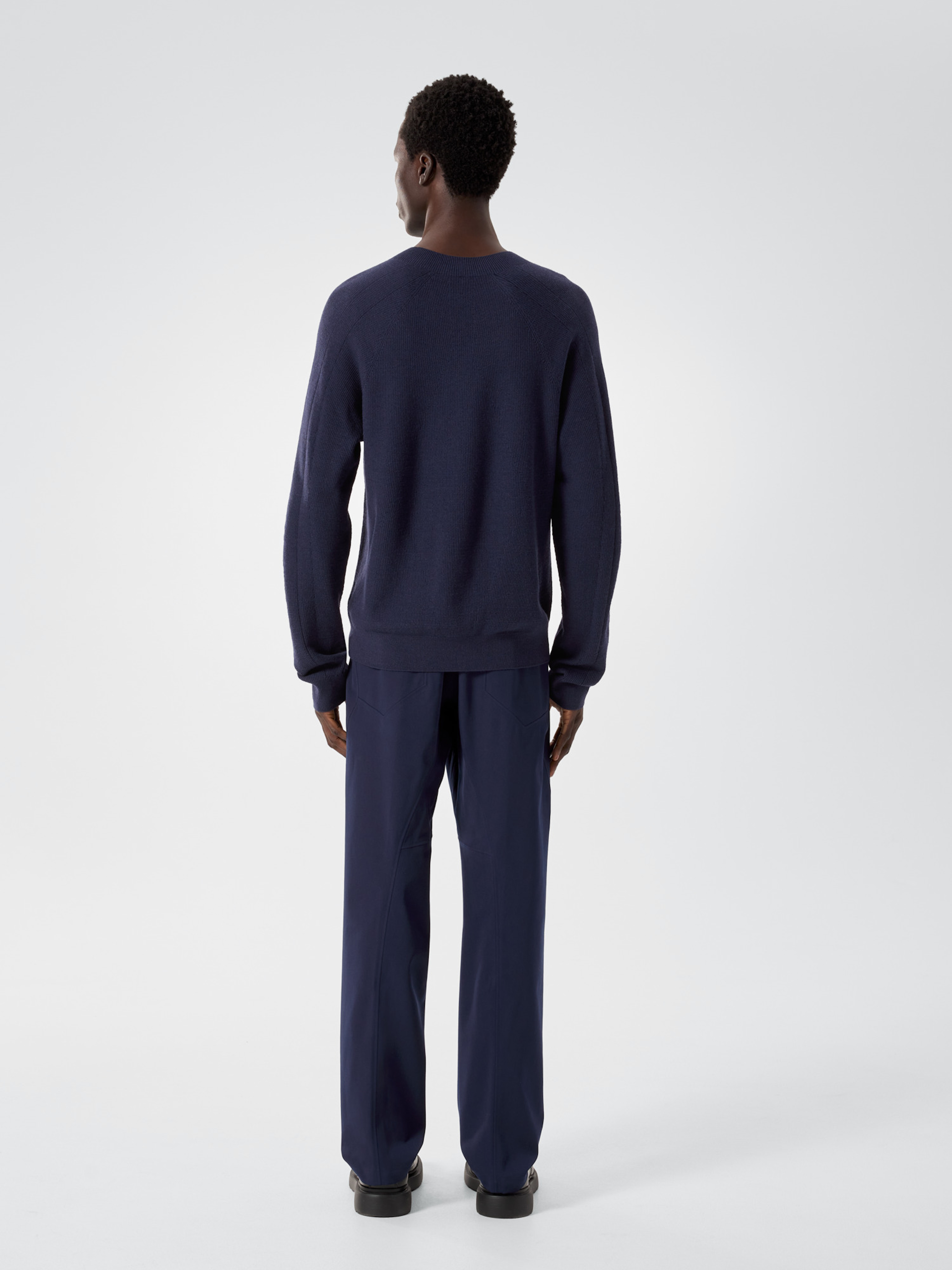 Conic Wool Midlayer Men's