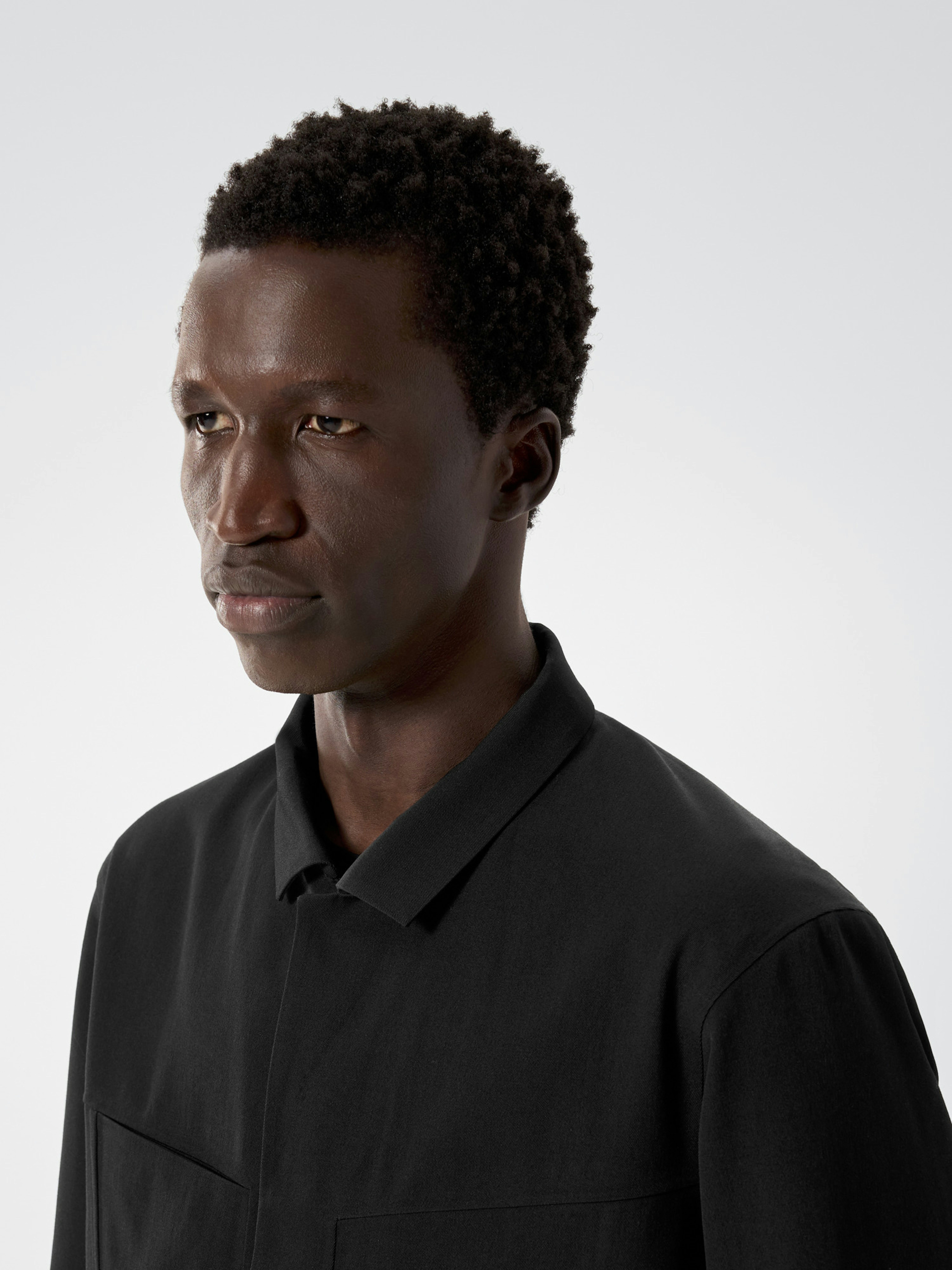 Voronoi Wool Jacket Men's