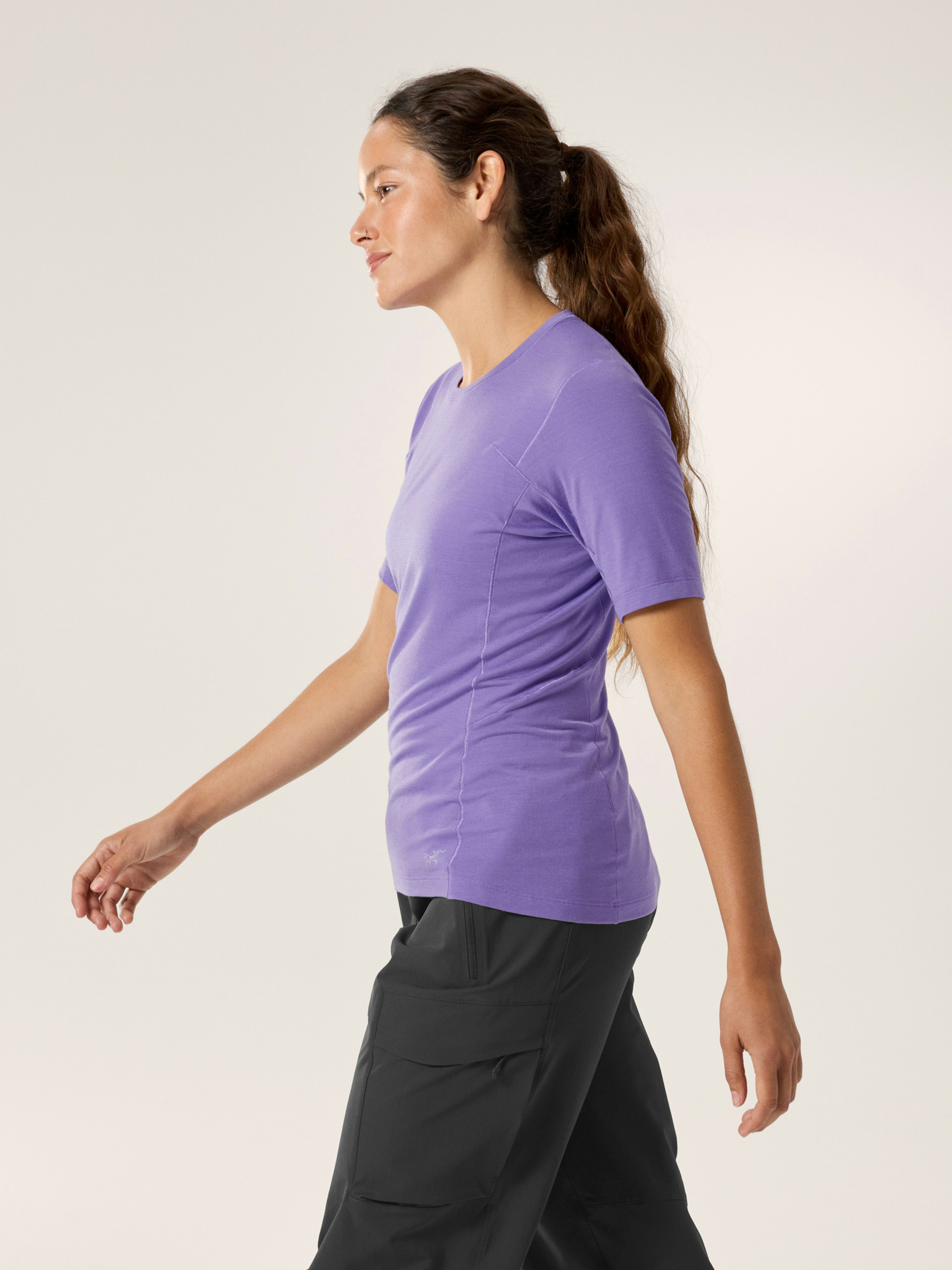 Satoro SL Merino Wool Crew Neck SS Women's