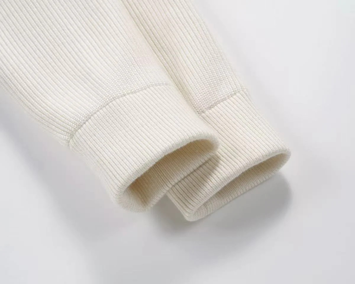 MONCLER Padded Knit-Down Zip Jacket