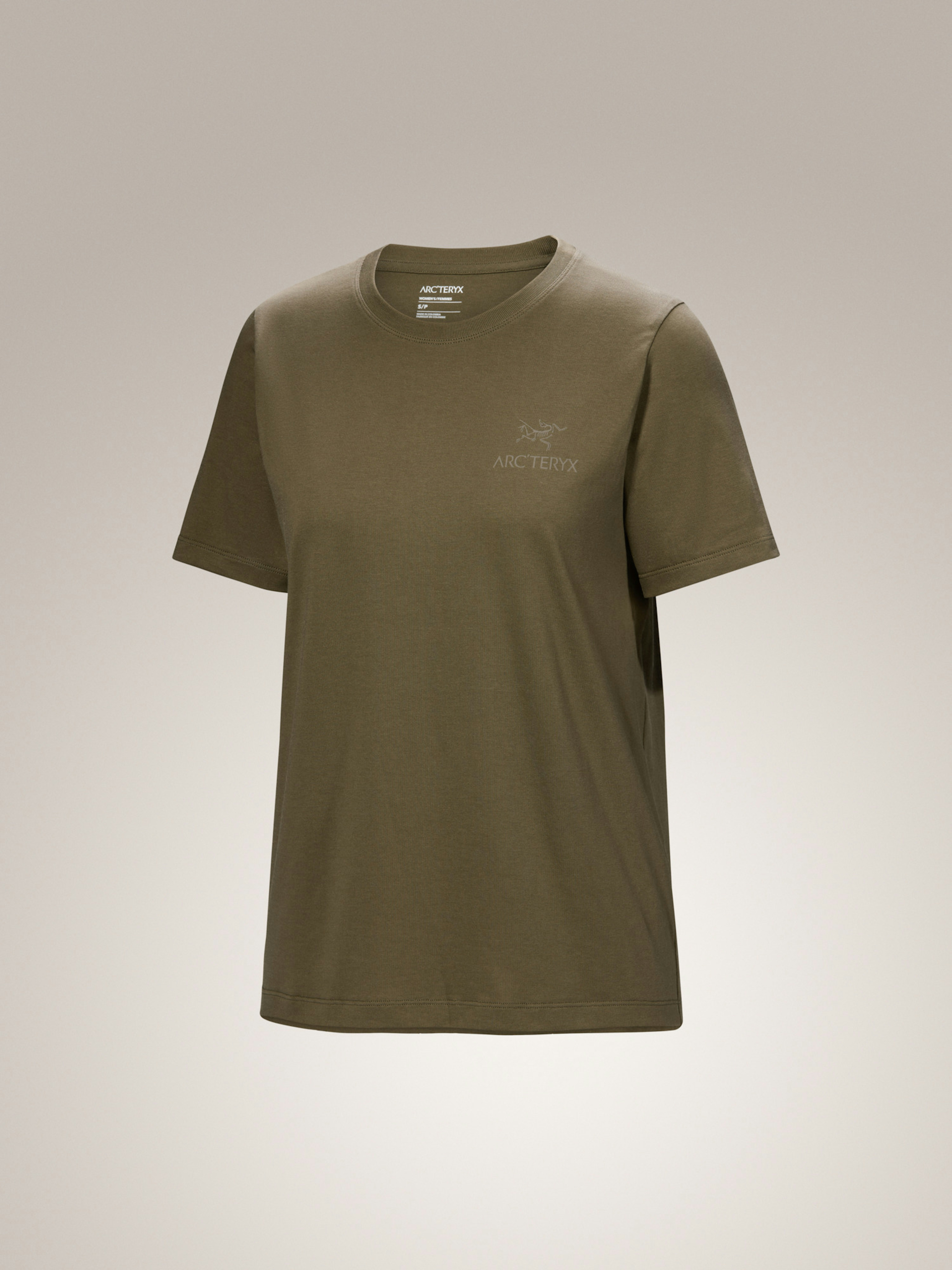 Kragg SL Cotton Emblem Crew Shirt SS Women's