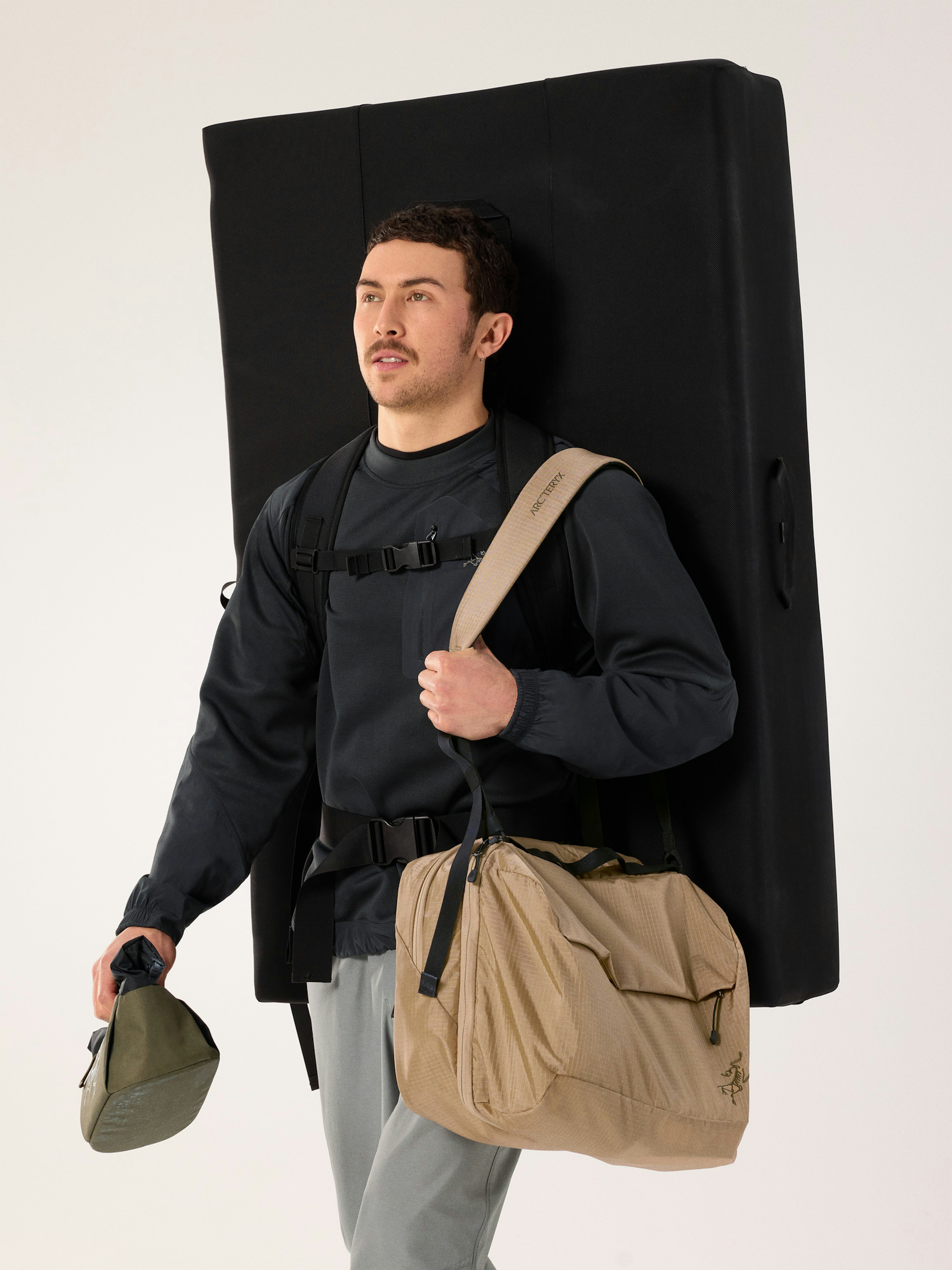 Konseal Crew Neck Pullover Men's