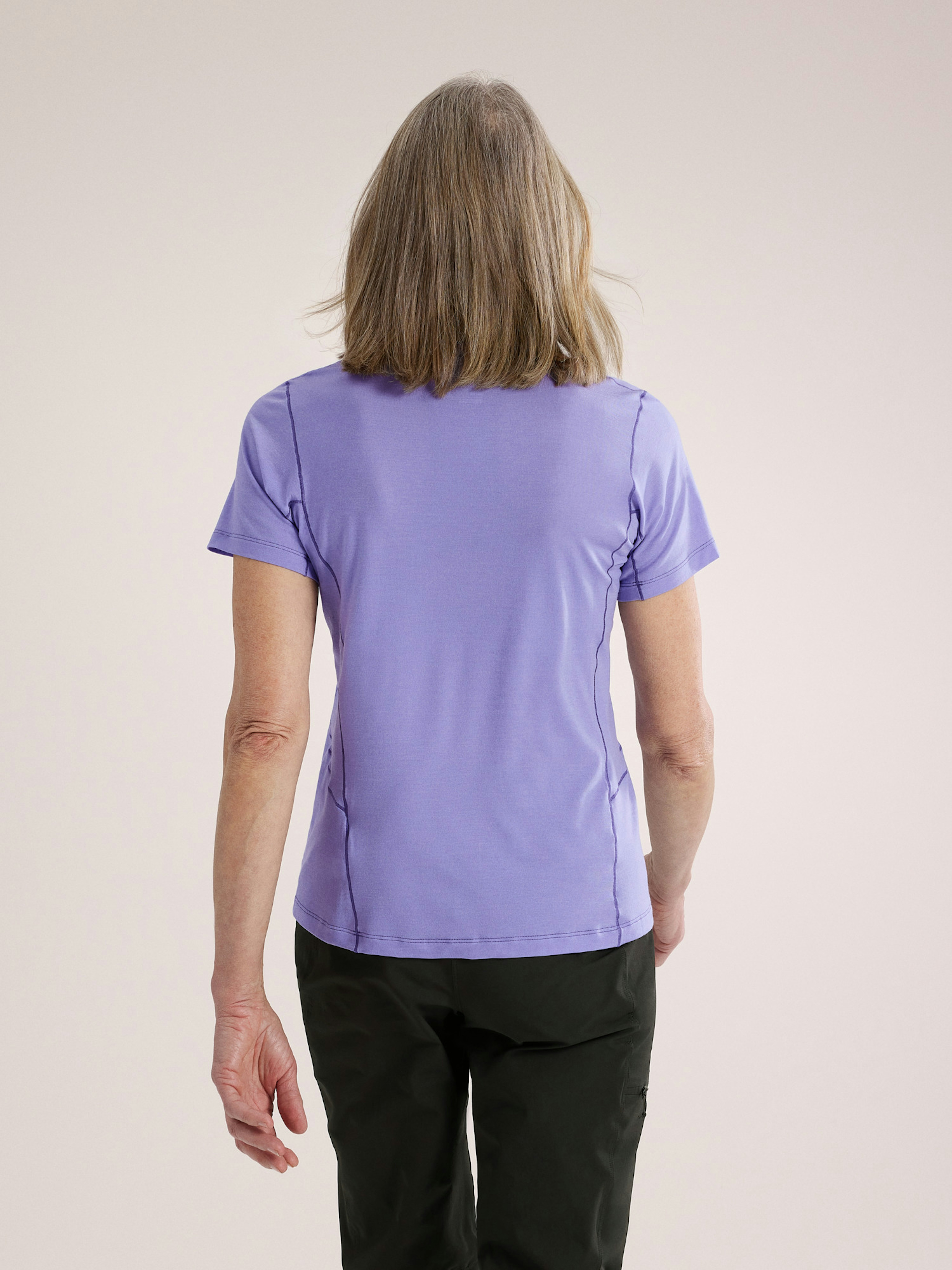 Lana Merino Wool Crew Shirt SS Women's