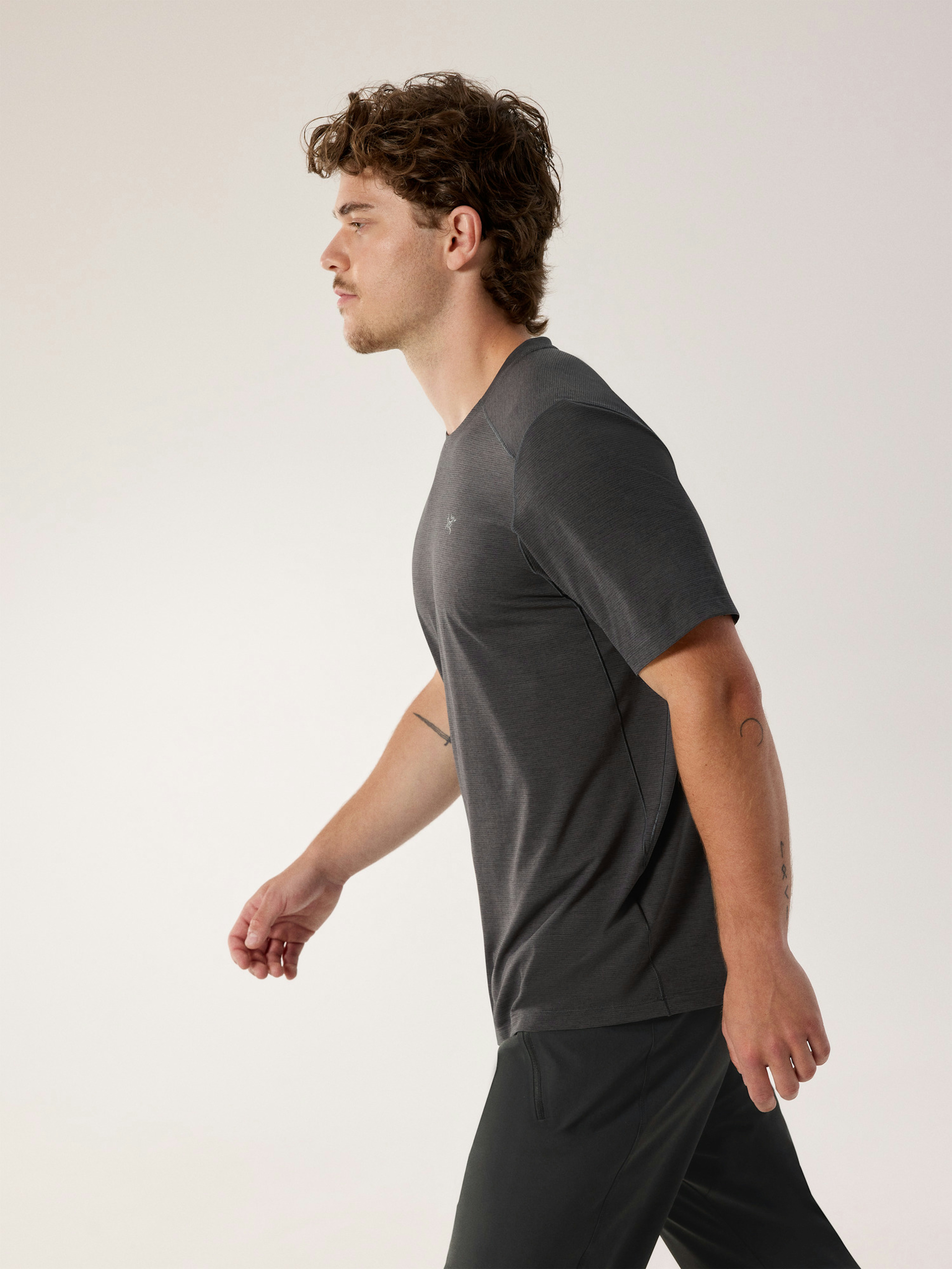 Cormac Crew Neck Shirt SS Men's