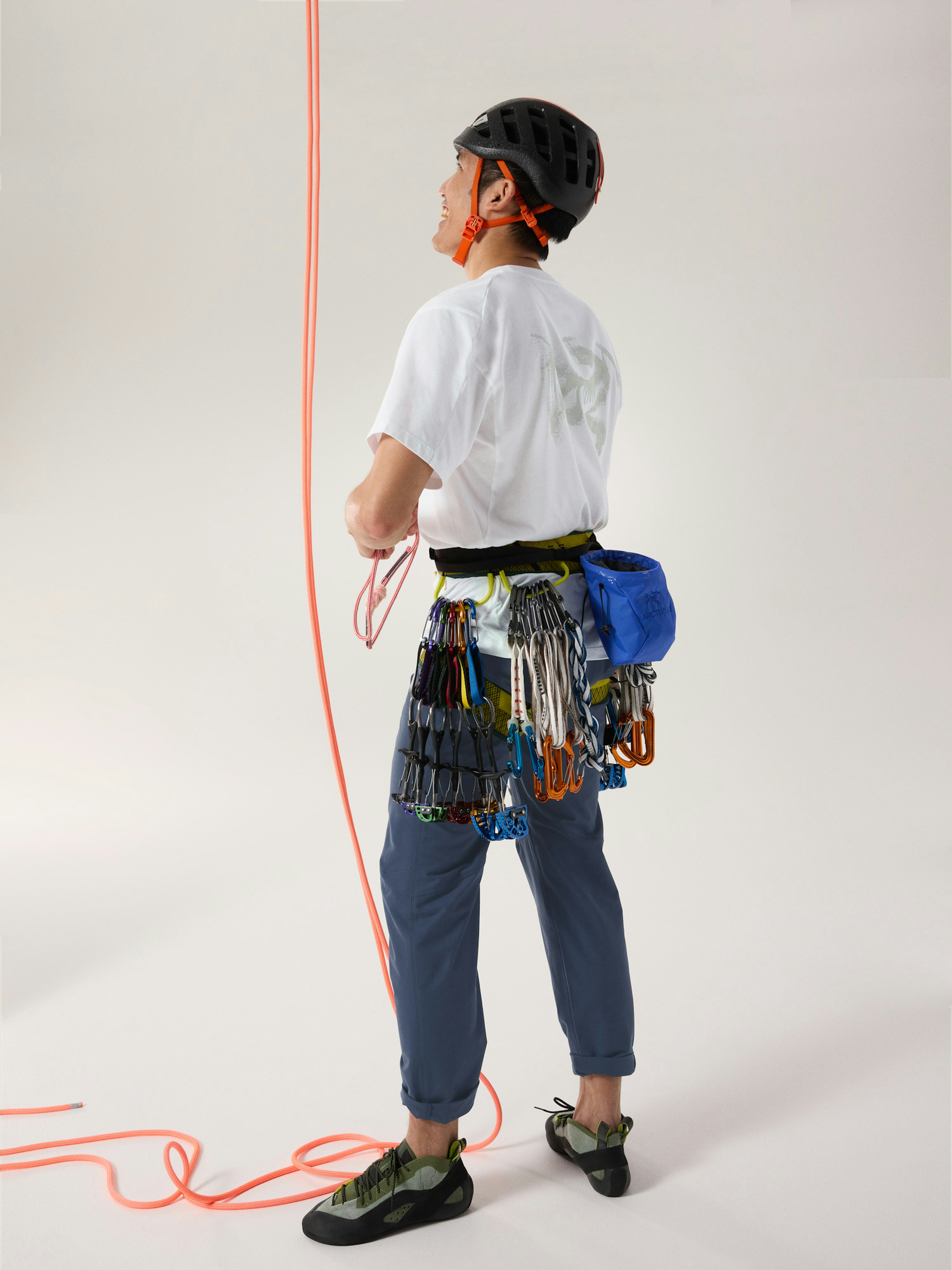 Kragg SL Cotton Blurred Bird Shirt SS Men's