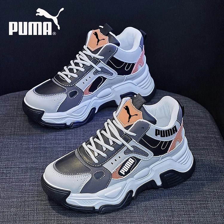 2025 -Oddychające trampki outdoorowe z grubą podeszwą