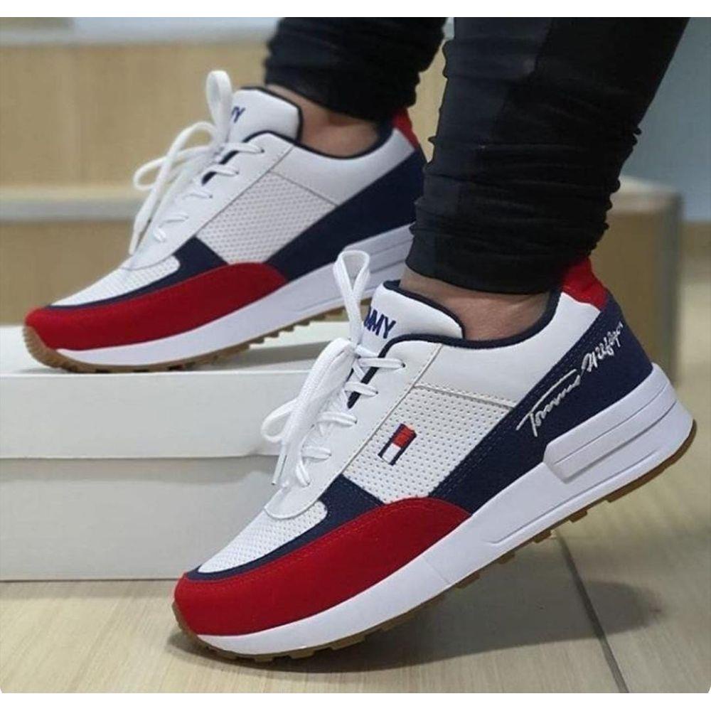 Flat sports shoes for men and women, fashionable casual shoes, 2025 new style