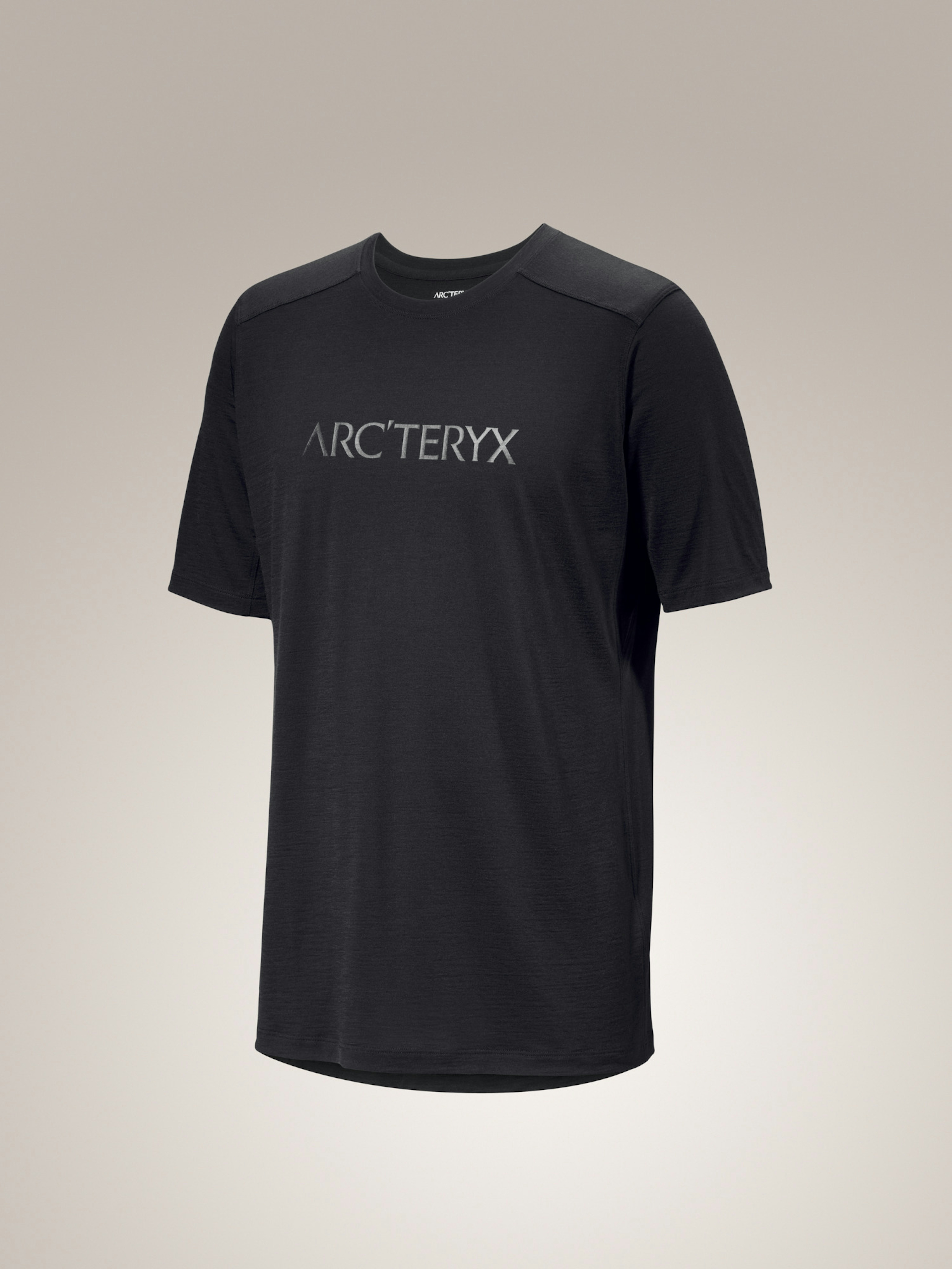 Ionia Merino Wool Arc'Word Logo Shirt SS Men's