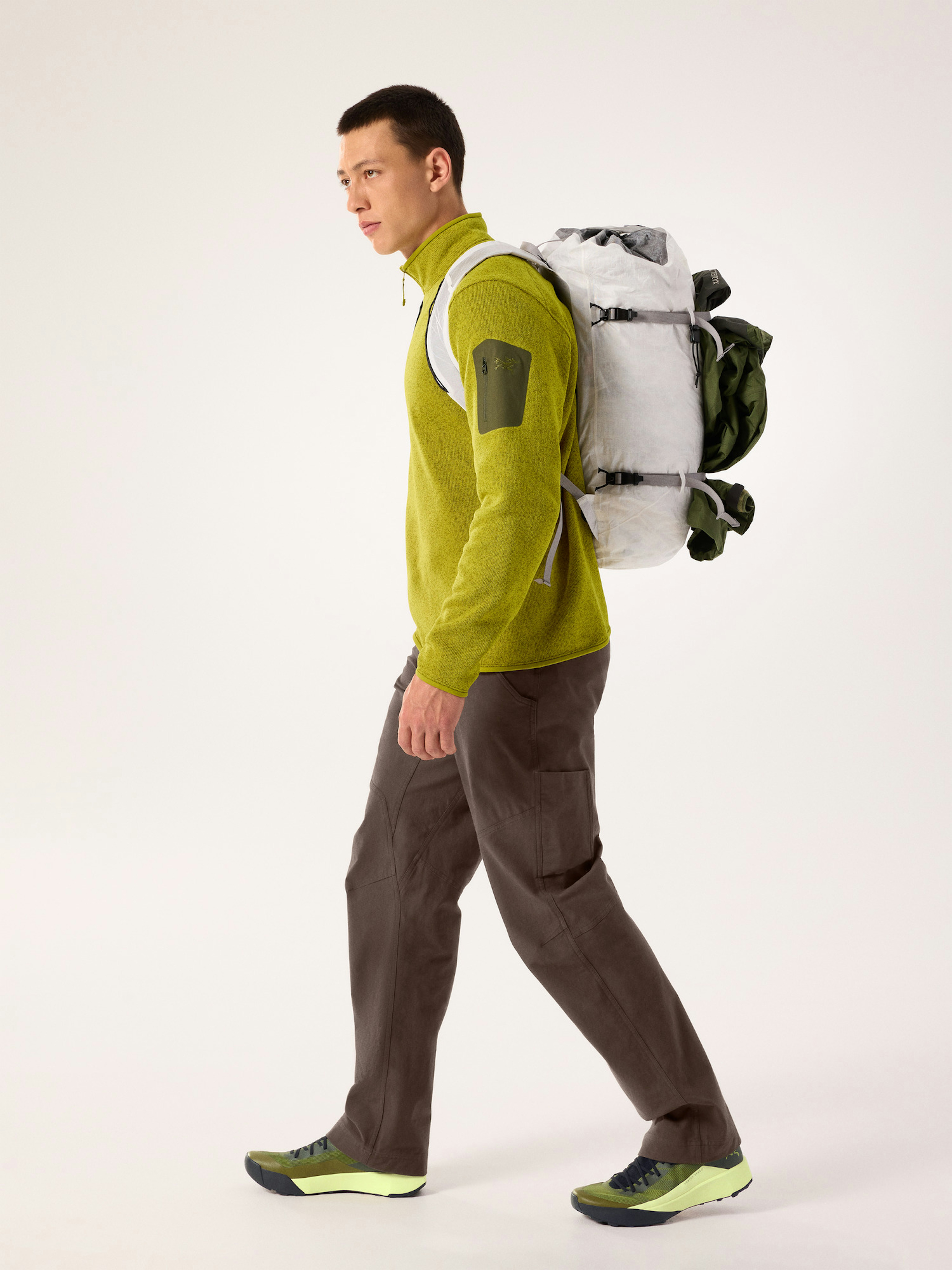 Covert 1/2 Zip Neck Men's