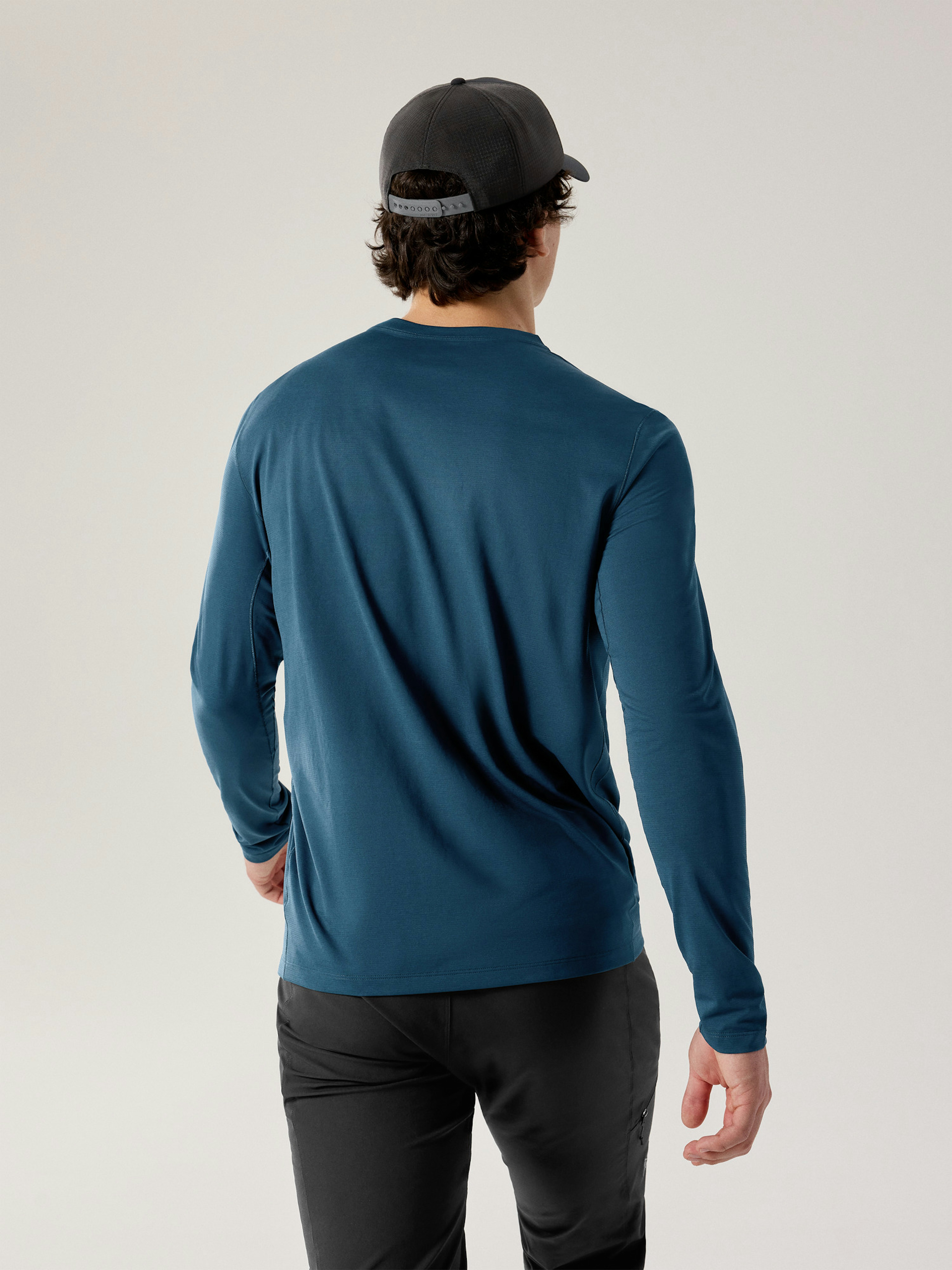 Cormac Crew Neck Shirt LS Men's