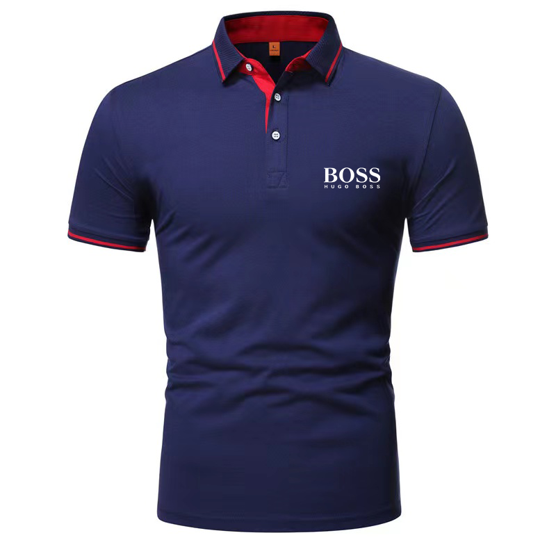 Men's hot sale cotton polo shirt