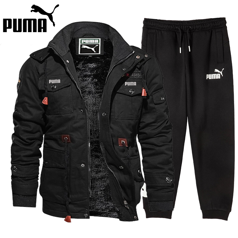 Najnowsza kurtka PUMA® 2025 + spodnie dresowe PUMA®