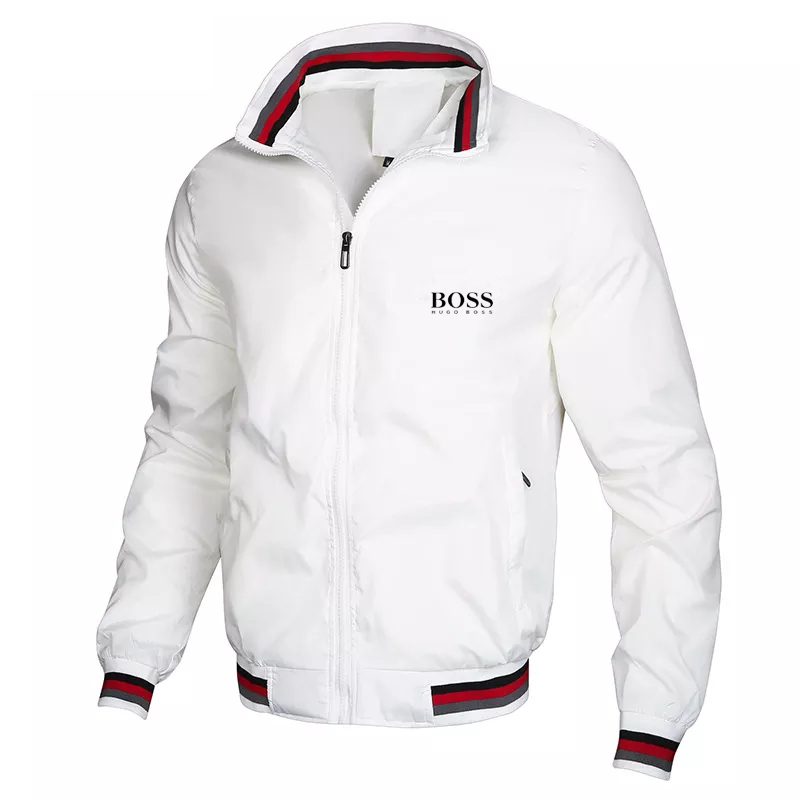 Men's Windproof Bomber Jacket