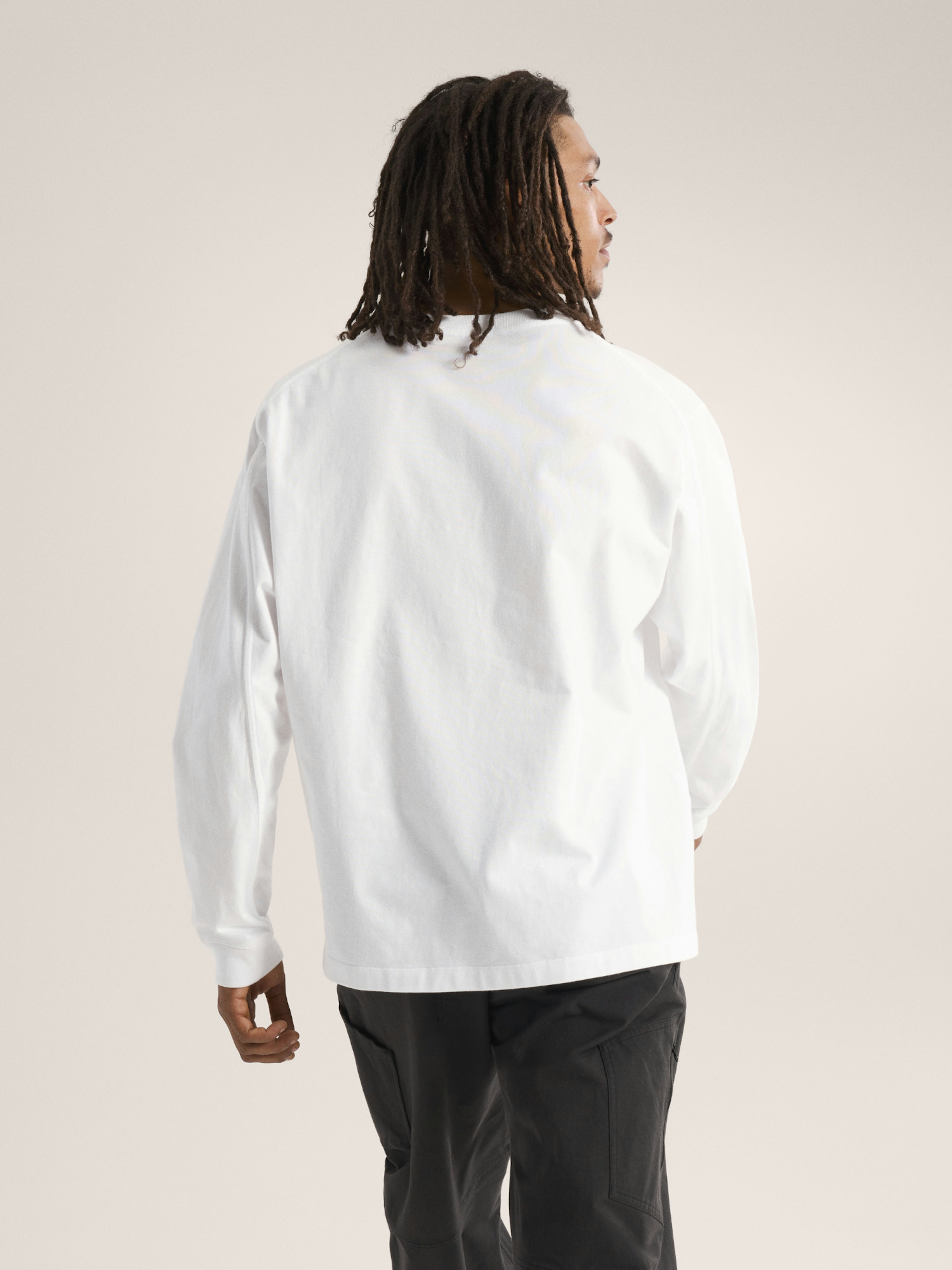 Kragg Cotton Shirt LS Men's