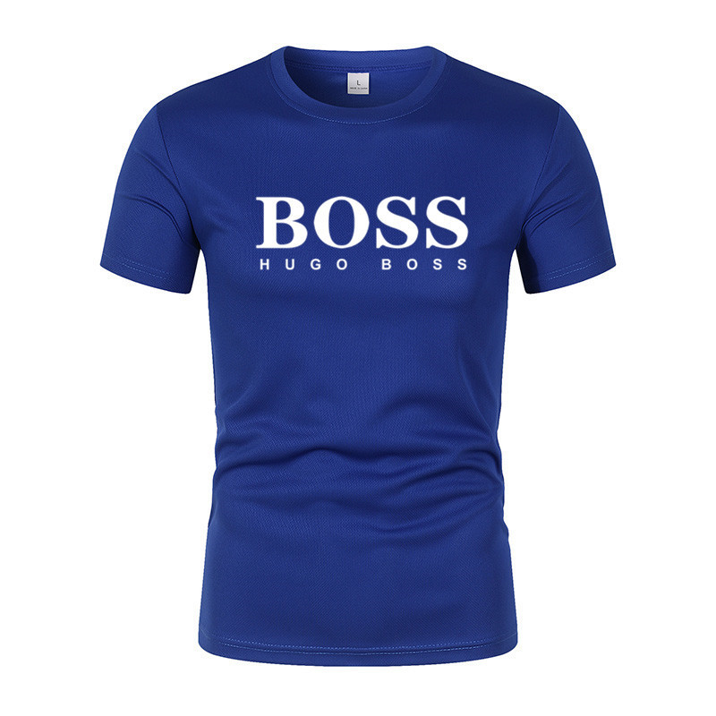 Men's Breathable T-Shirt Casual Loose Round Neck T-Shirt