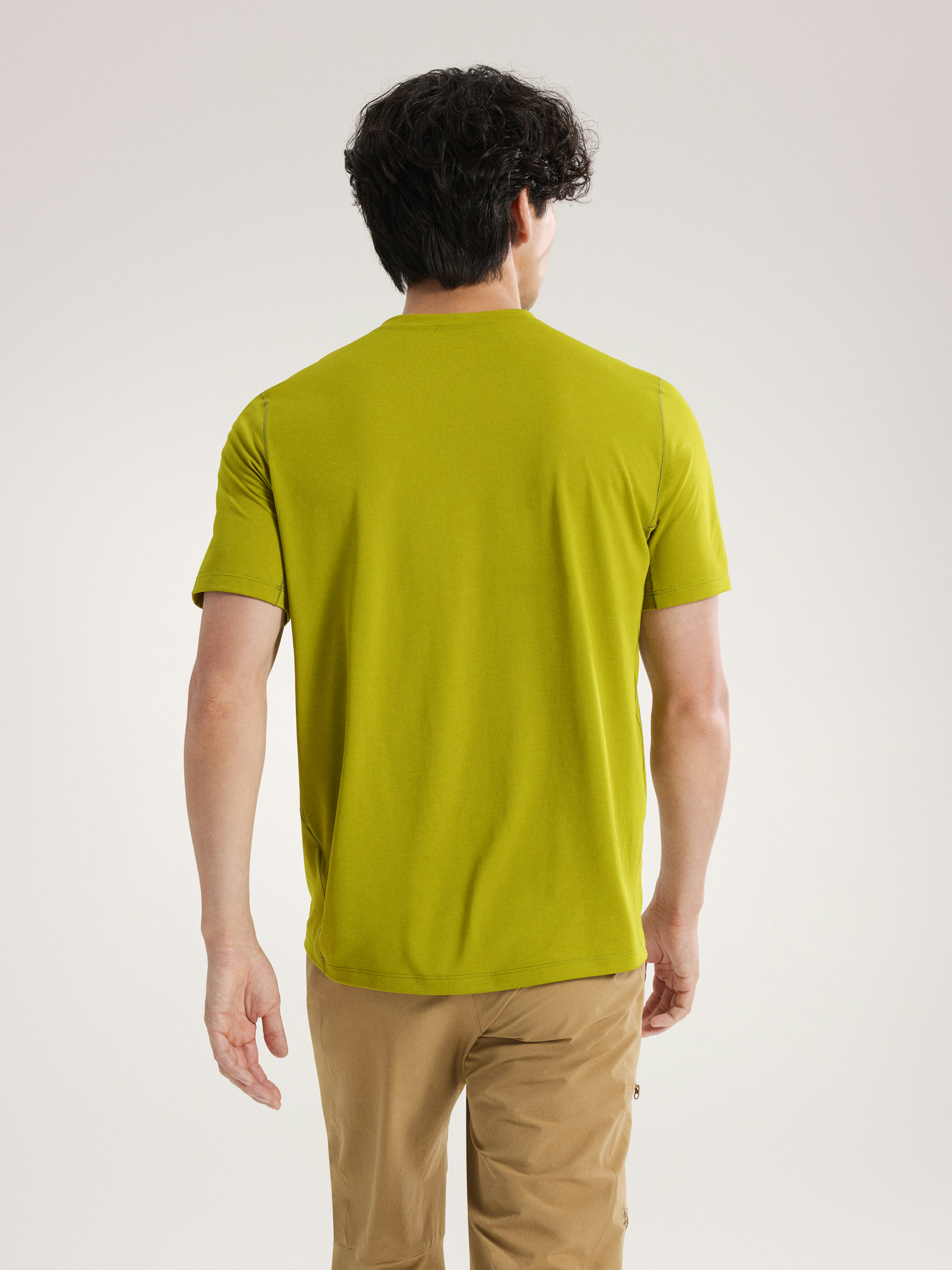Cormac Crew Neck Shirt SS Men's