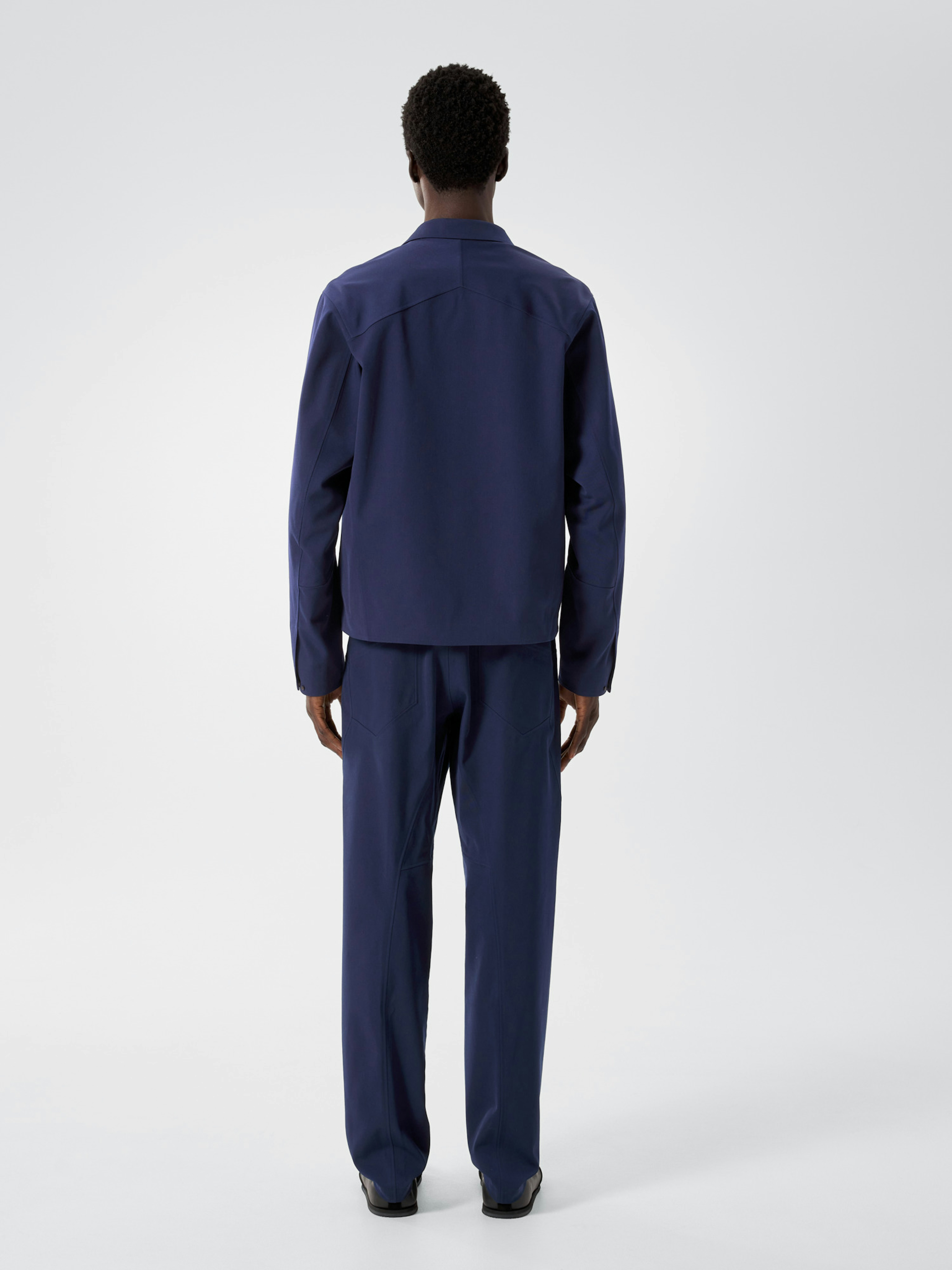 Voronoi Wool Jacket Men's