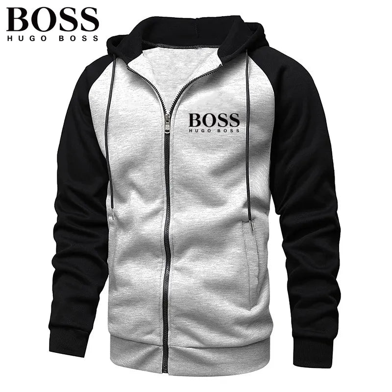 Men's Hooded Down Sweater