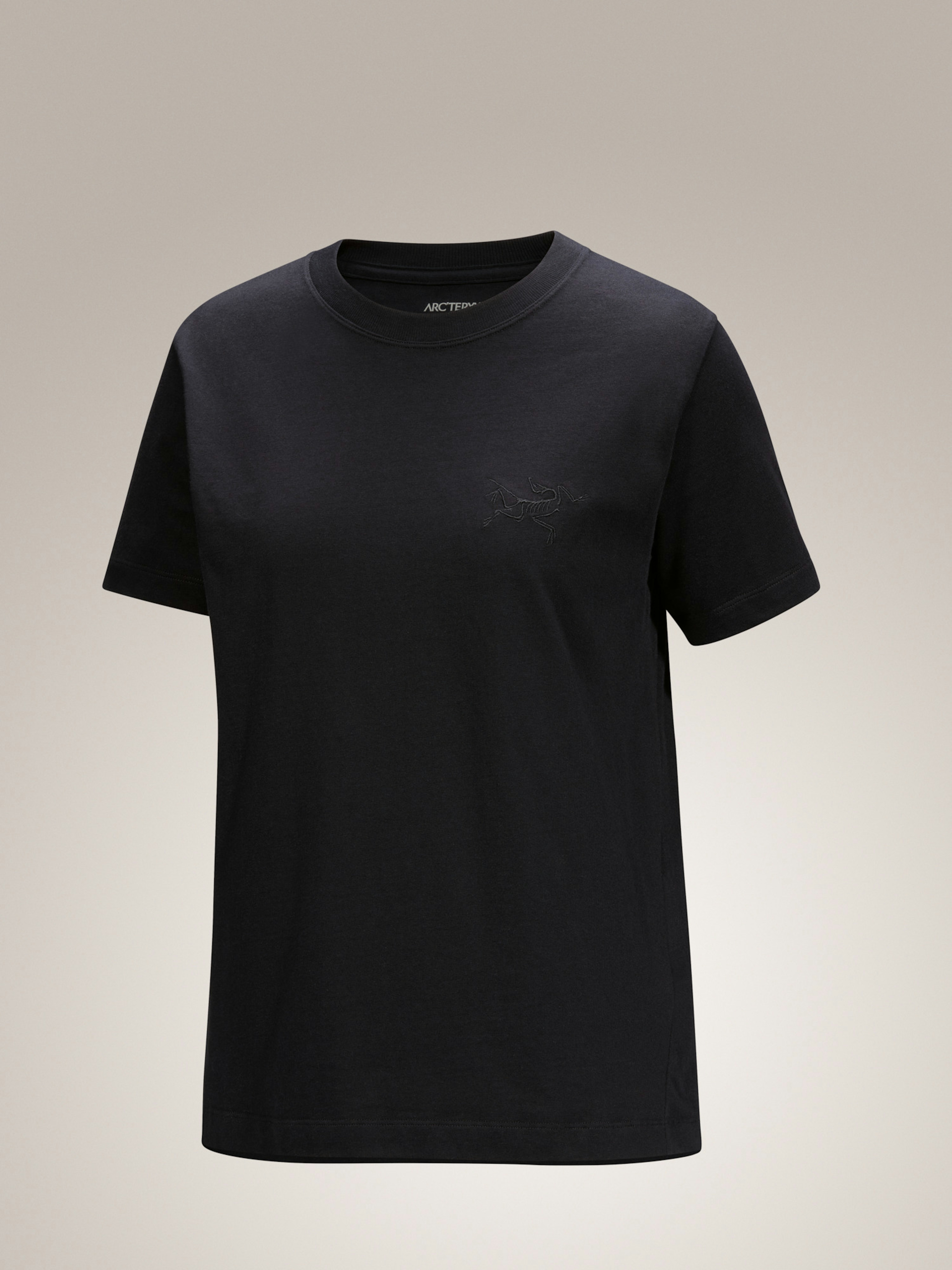 Kragg Cotton Little Bird Crew Shirt SS Women's