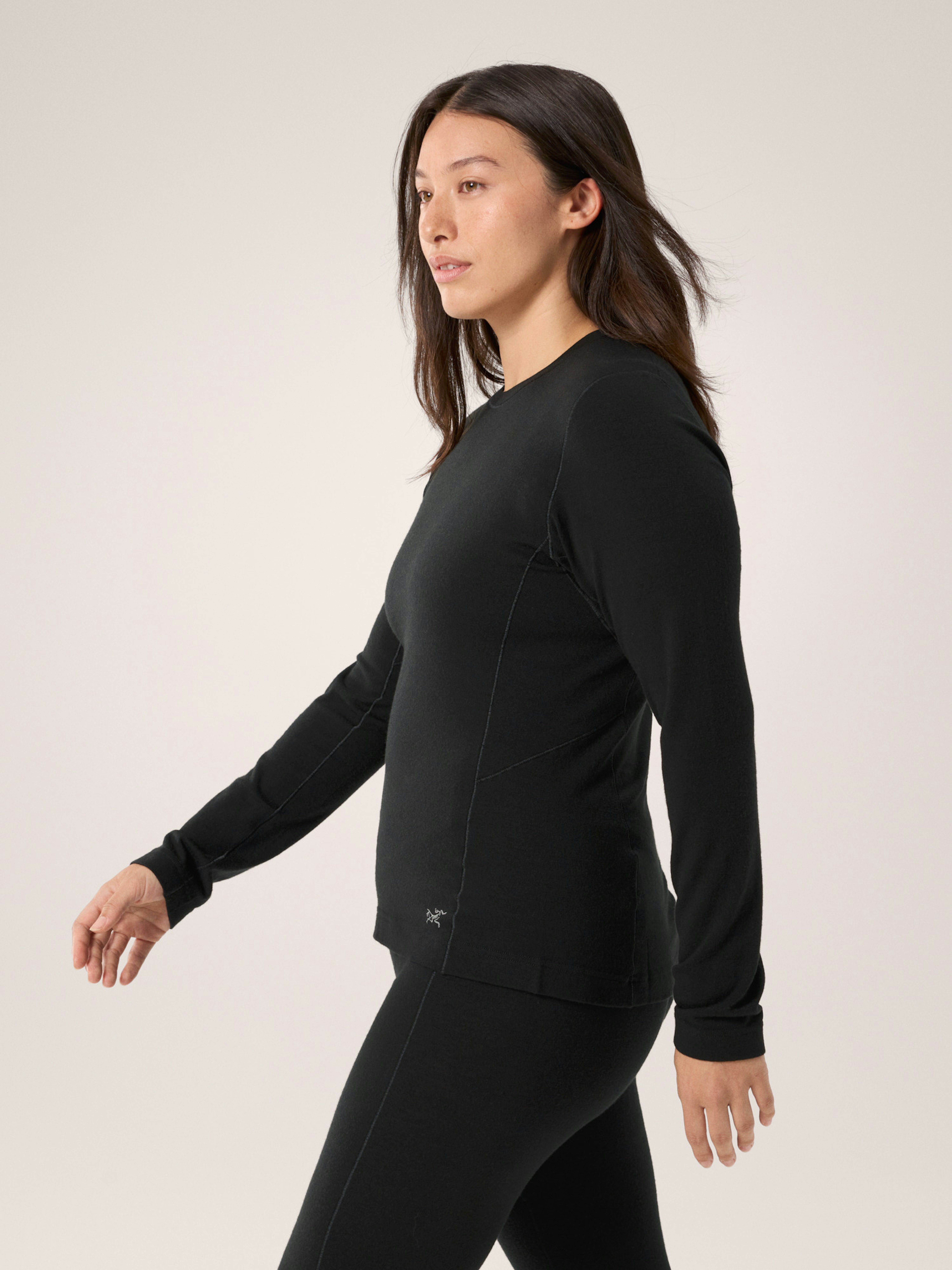 Satoro Merino Wool Crew Neck LS Women's
