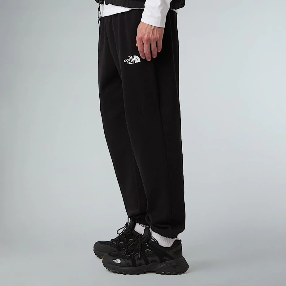 Men's Simple Dome Regular Tapered Joggers