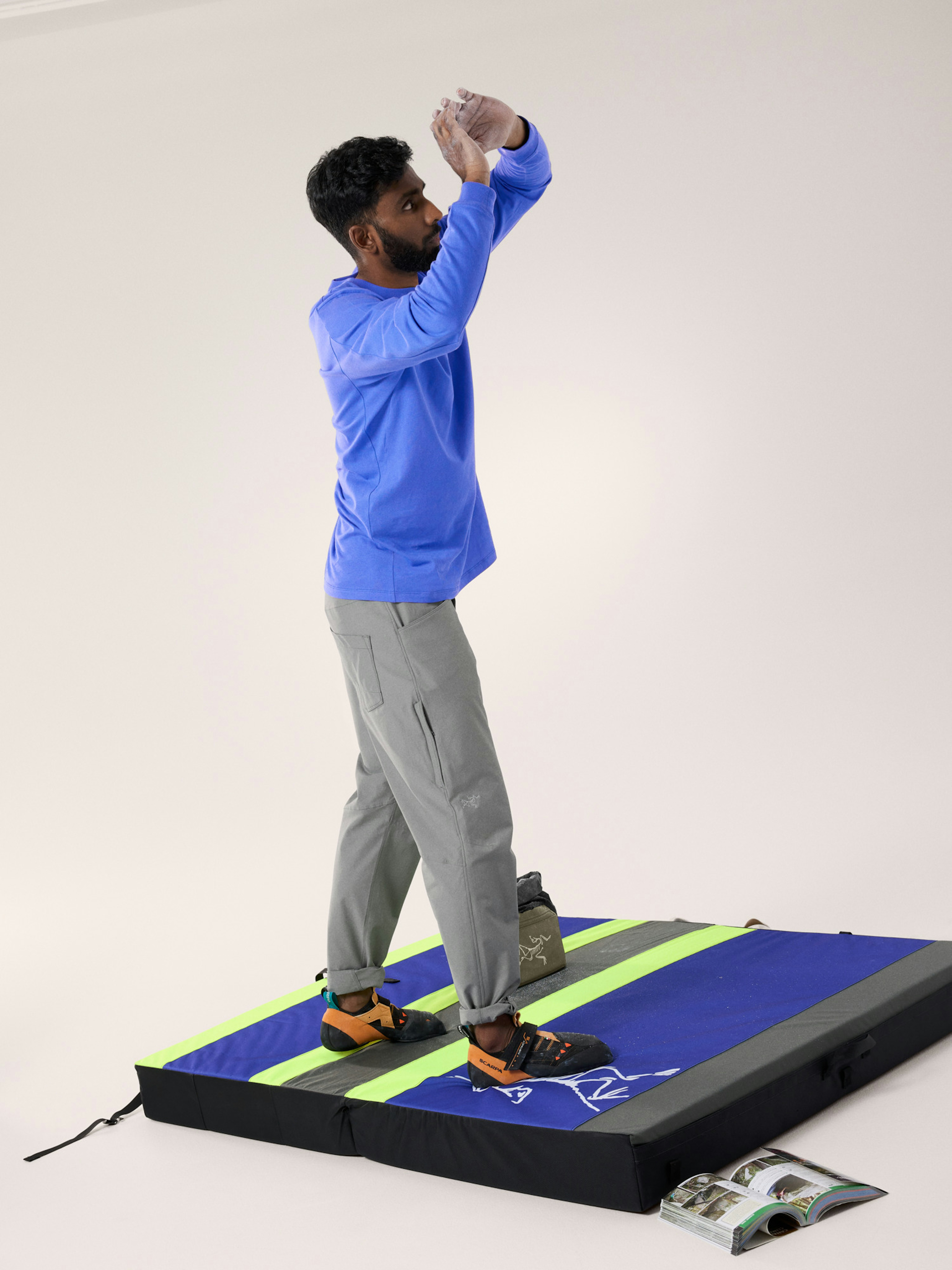 Kragg Cotton Pant Men's