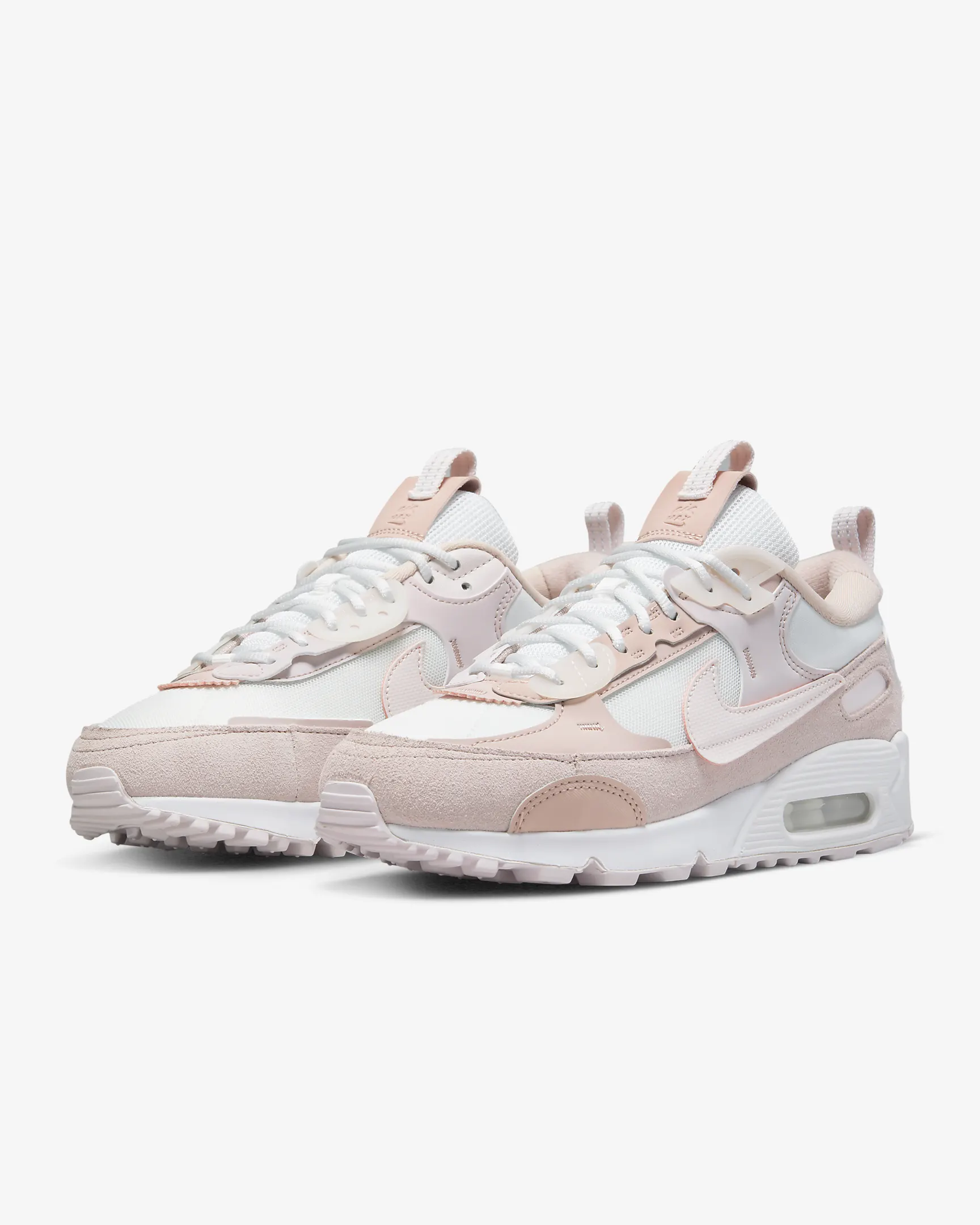 Futura White Pink